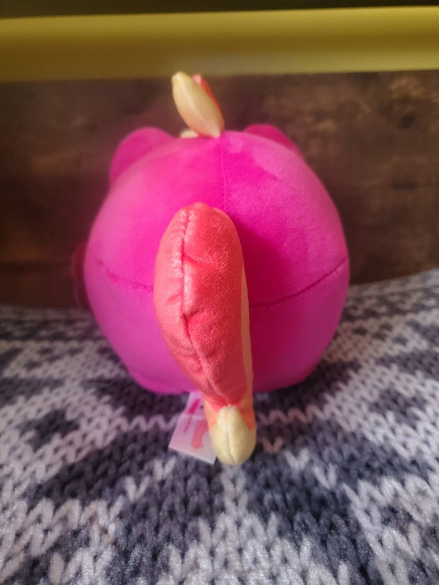 Thumbnail: Aurora Tasty Peach 10" Berry Sunset Meowchi Plush