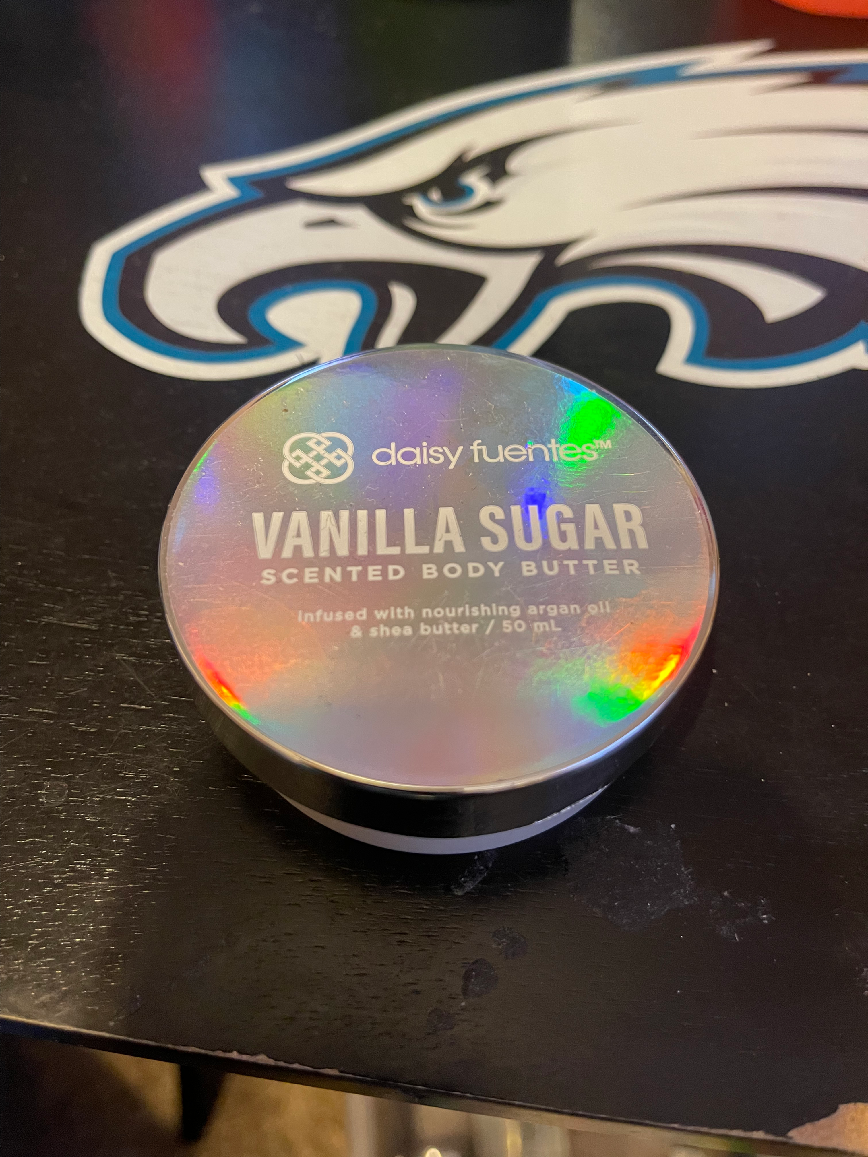 Daisy Fuentes vanilla sugar scented body butter 