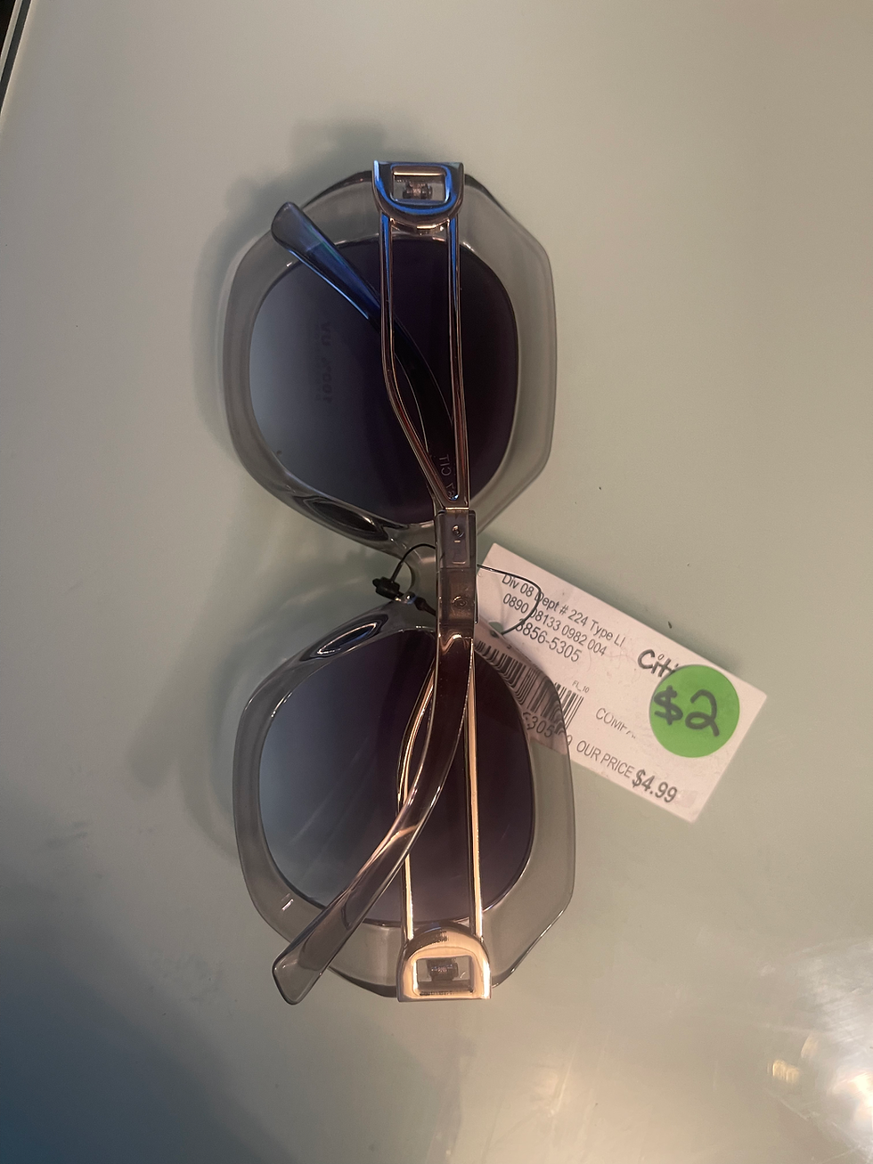 Thumbnail: Sunglasses gray 