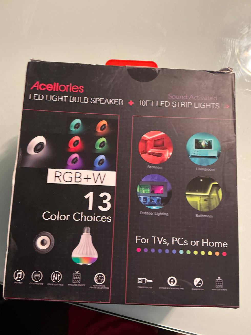 Thumbnail: Acellories light and led strip 