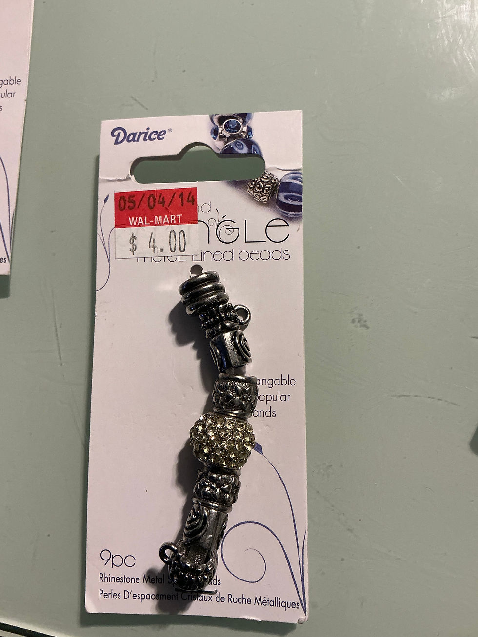 Thumbnail: Darice Decorative Spacer Beads – $1 Each