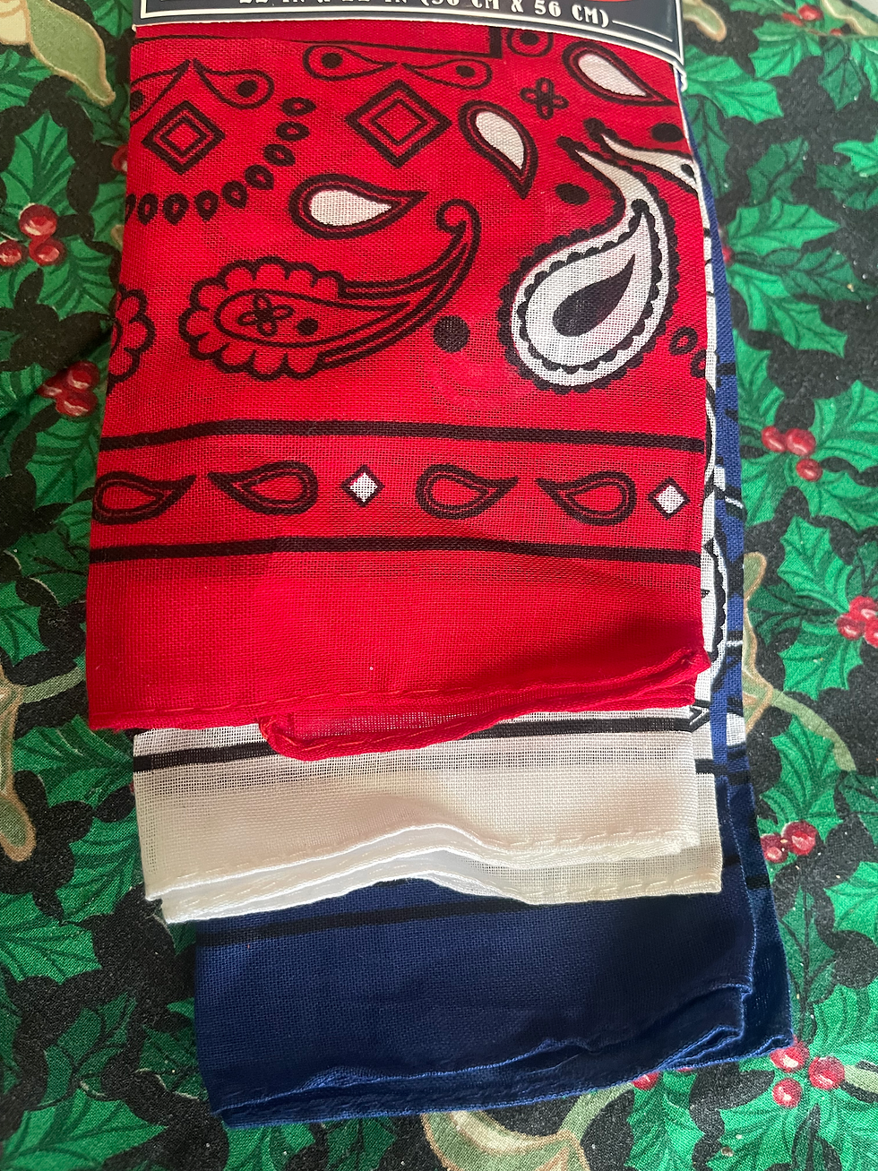 Thumbnail: Rivet supply co 3 bandanas 