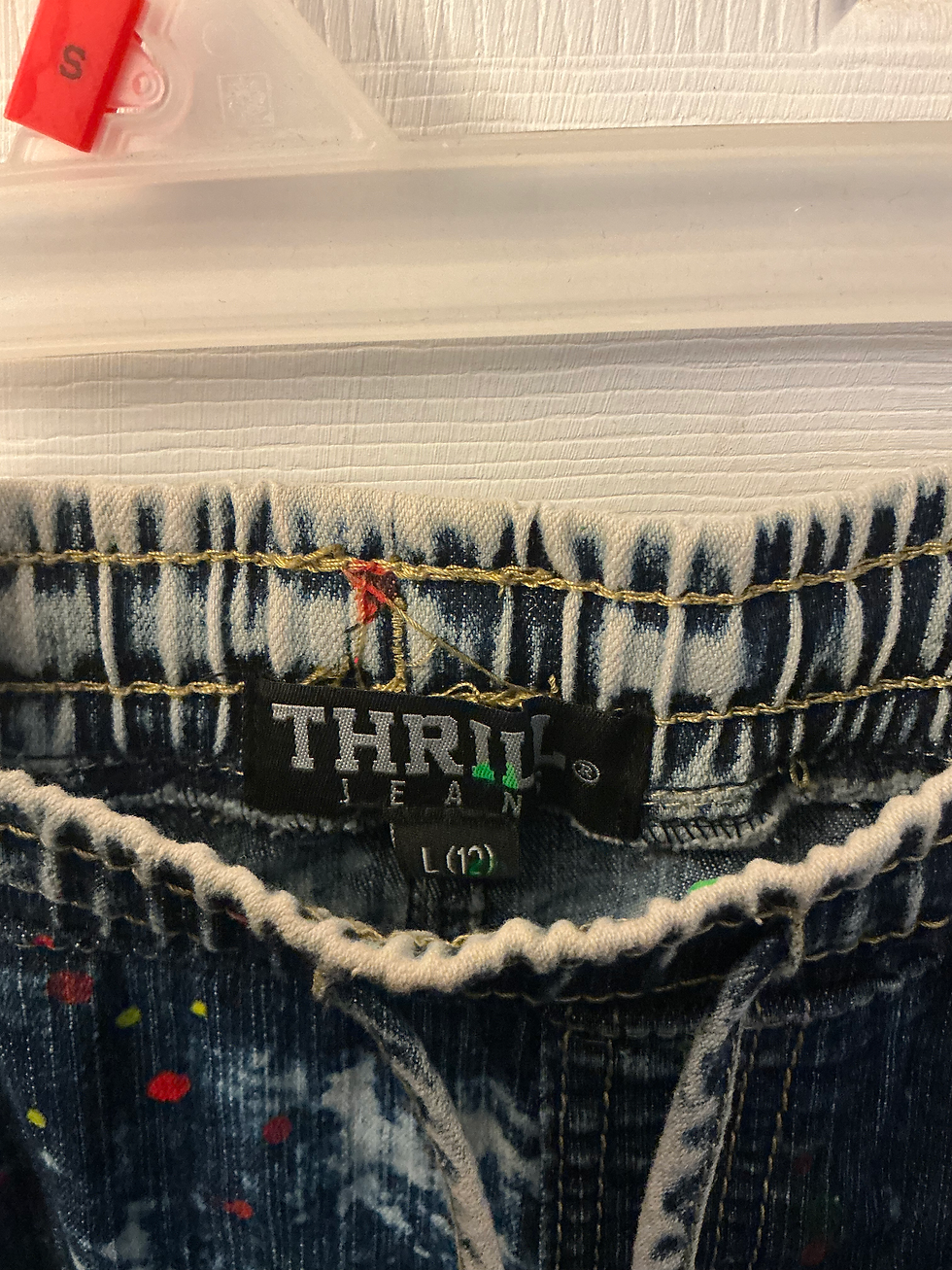 Thumbnail: Thrill Jeans – Youth Size Large (12)