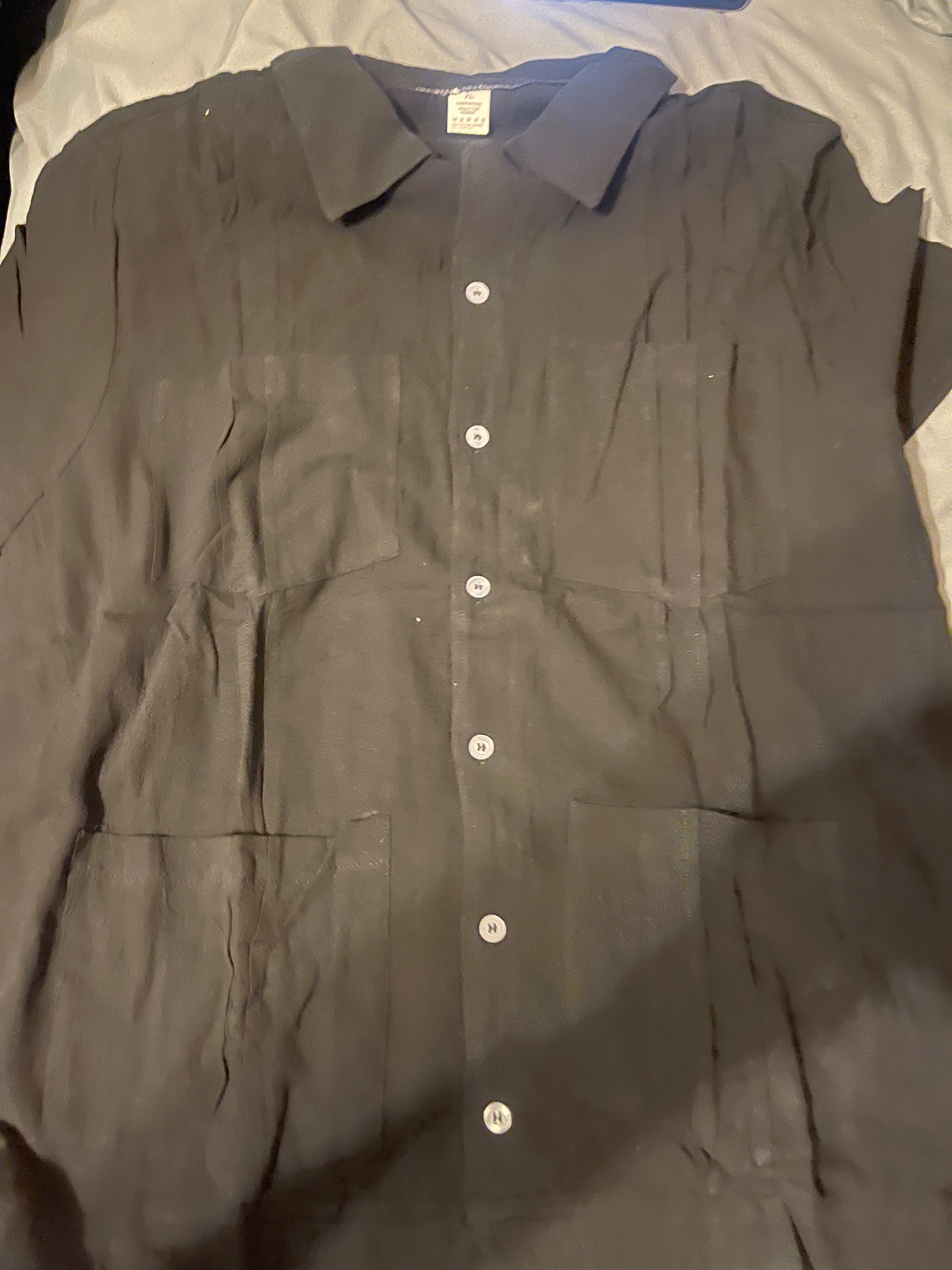Black woman’s short outfit XL