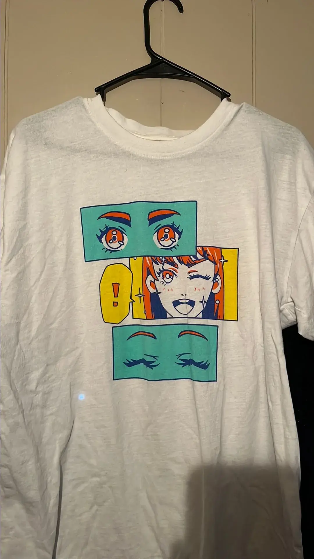 Brisco design anime panel tshirt  large 