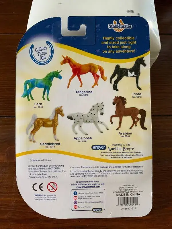 Thumbnail: 2021 Breyer Stablemates