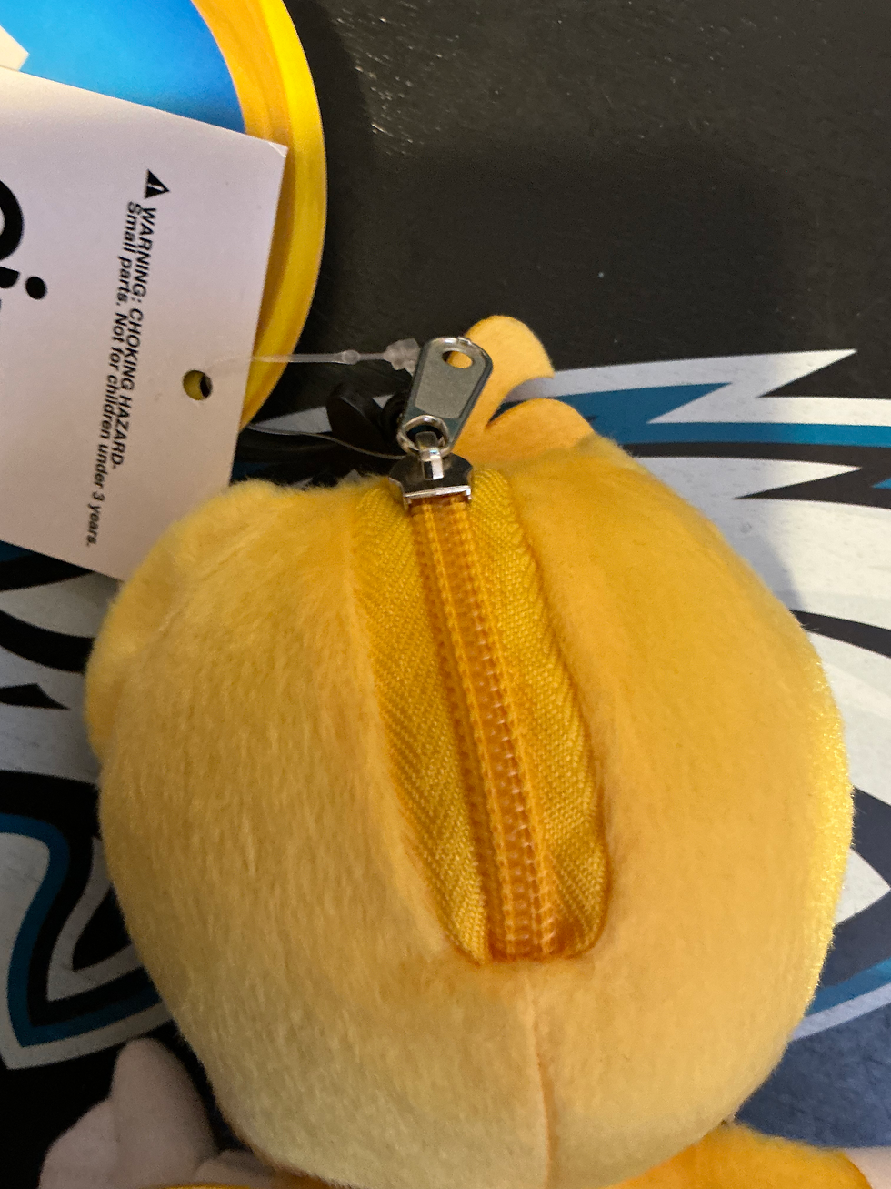 Thumbnail: Sonic the Hedgehog Tails Plush Keychain – Miles “Tails” Prower Stuffed Toy
