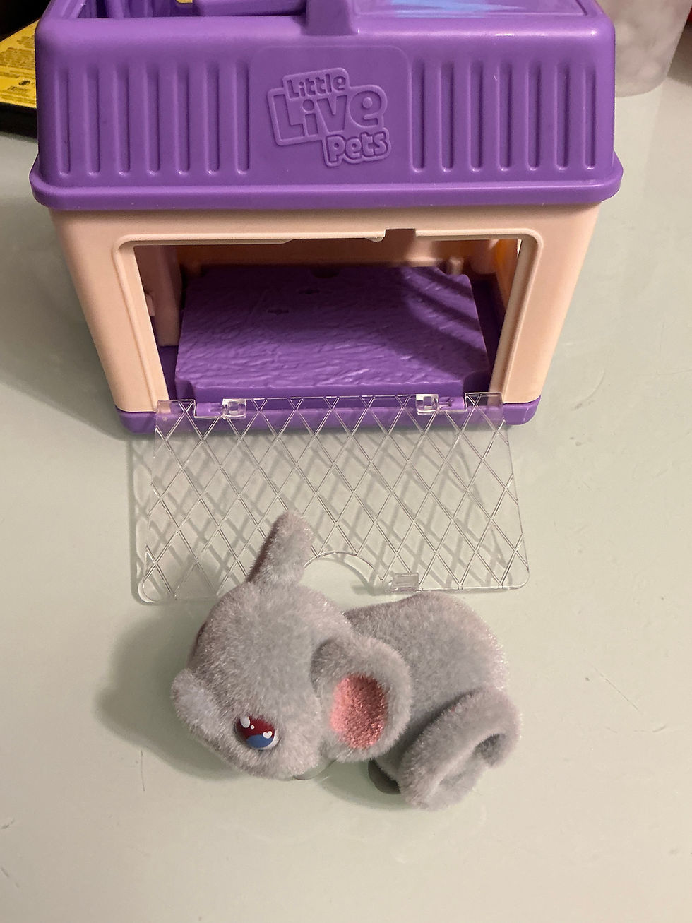 Thumbnail: Little Live Pets Mouse & Carry Case Playset