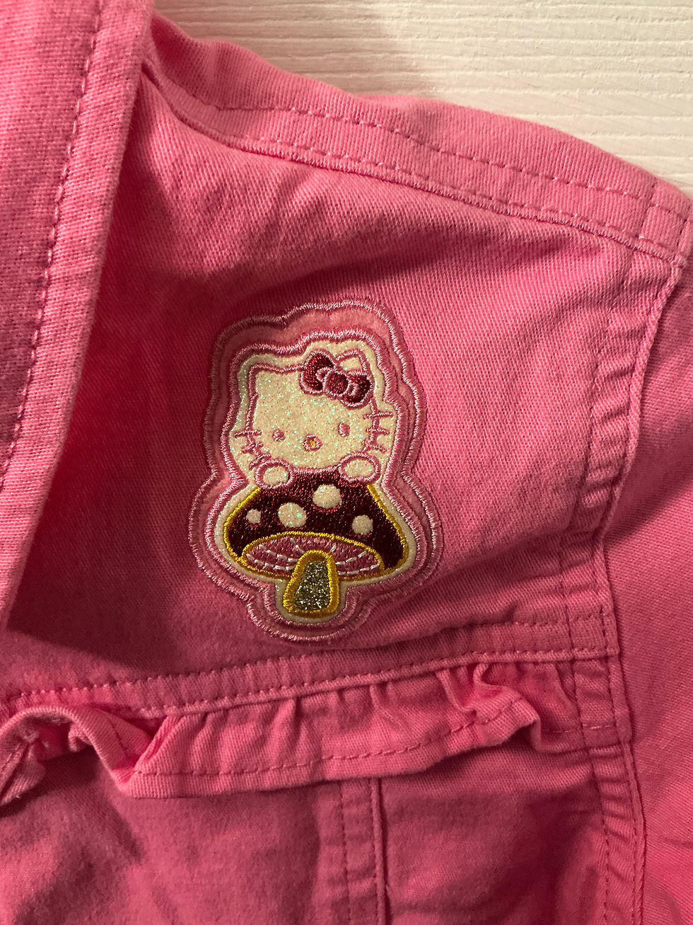 Thumbnail: Hello Kitty Pink Girls Jacket