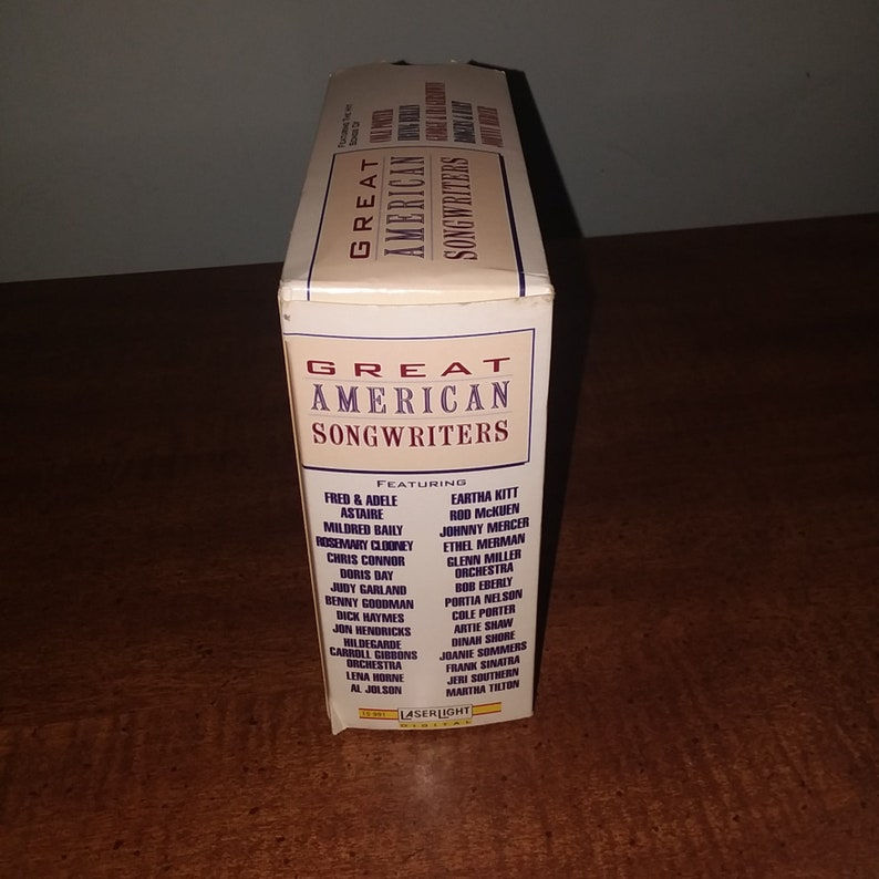 Thumbnail: Great American Songwriters 5 CD Set Featuring the Hit Songs of Porter, Berlin, G