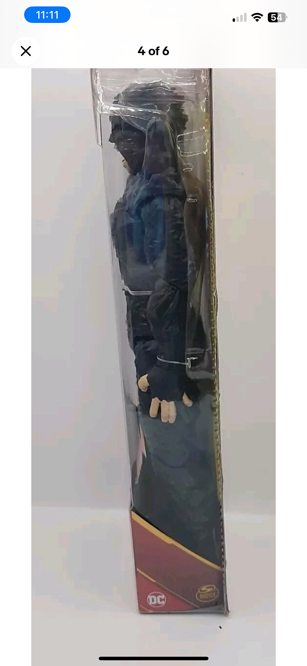 Thumbnail: Spin Master DC Comics DARK FLASH The Flash Movie 1st Edition  12" Action Figure 
