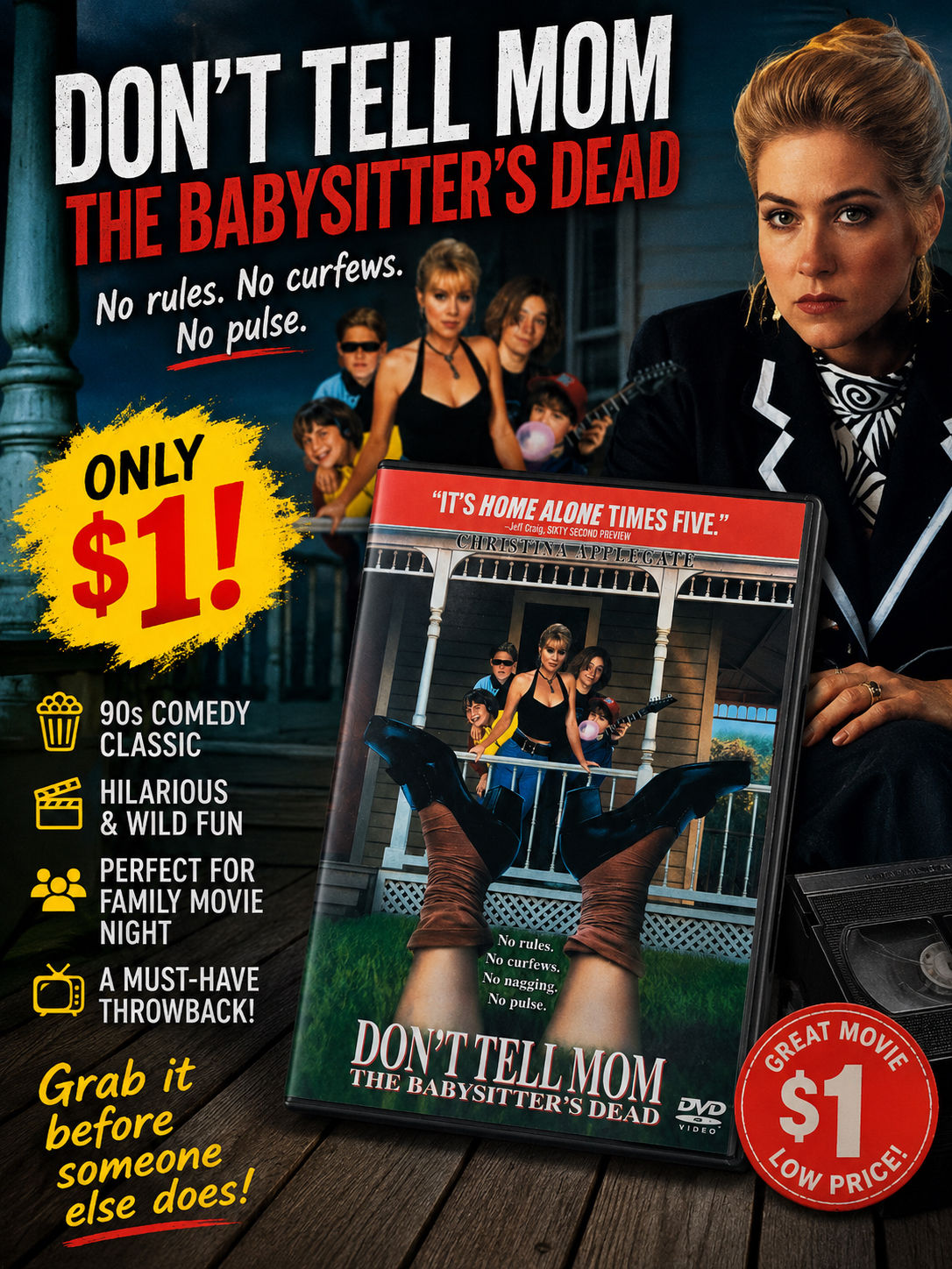 Don’t Tell Mom the Babysitter’s Dead (DVD)