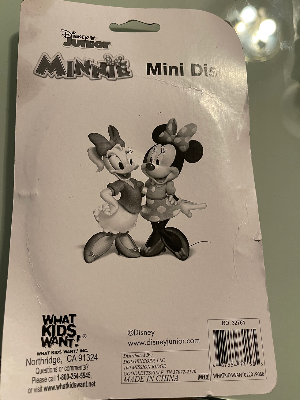 Thumbnail: Disney junior minnie mini disc  
