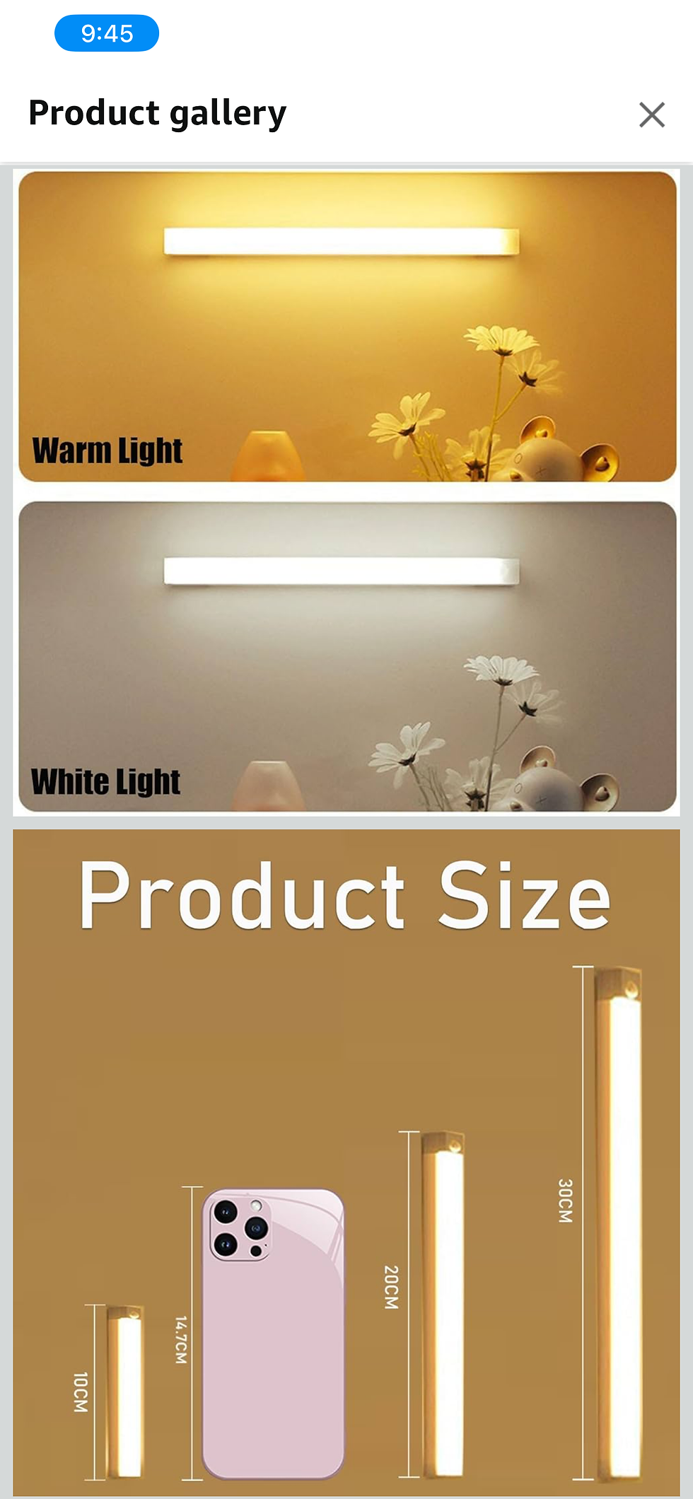 Thumbnail: 💡 LED MOTION SENSOR LIGHTS 💡
