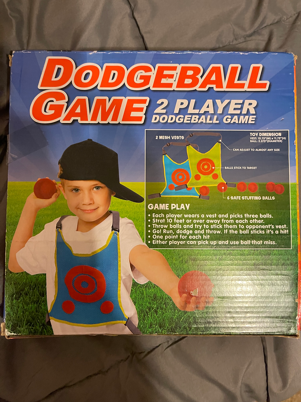 Thumbnail: 2 player dodge ball game 