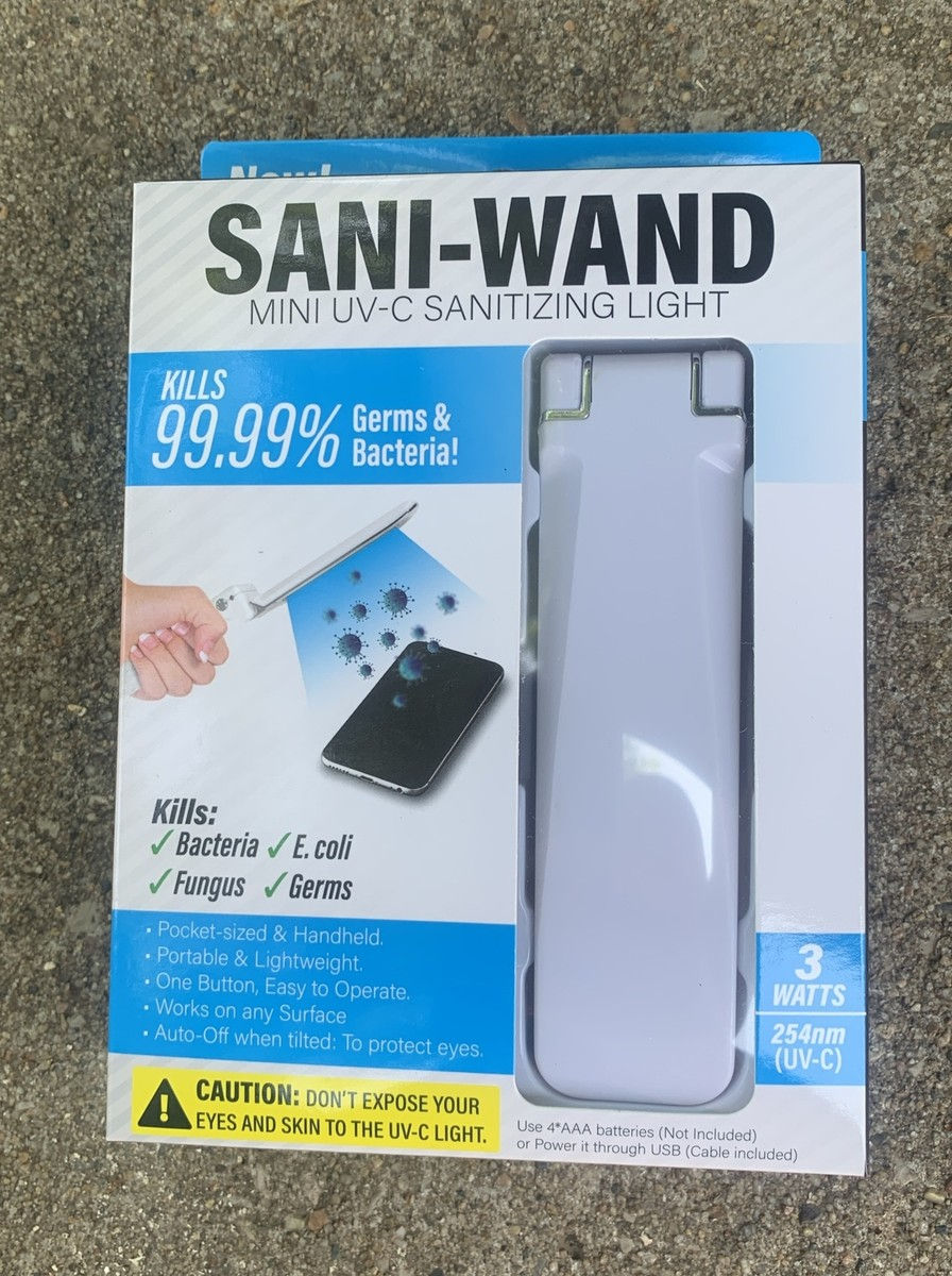 SANI WAND MINI SANITIZING LIGHT