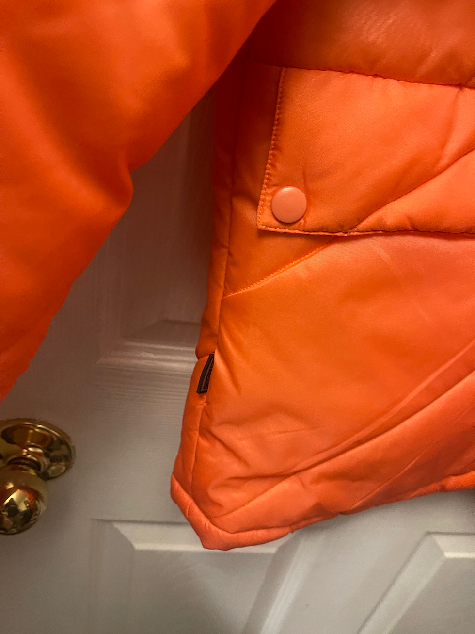Thumbnail: Orange jacket 