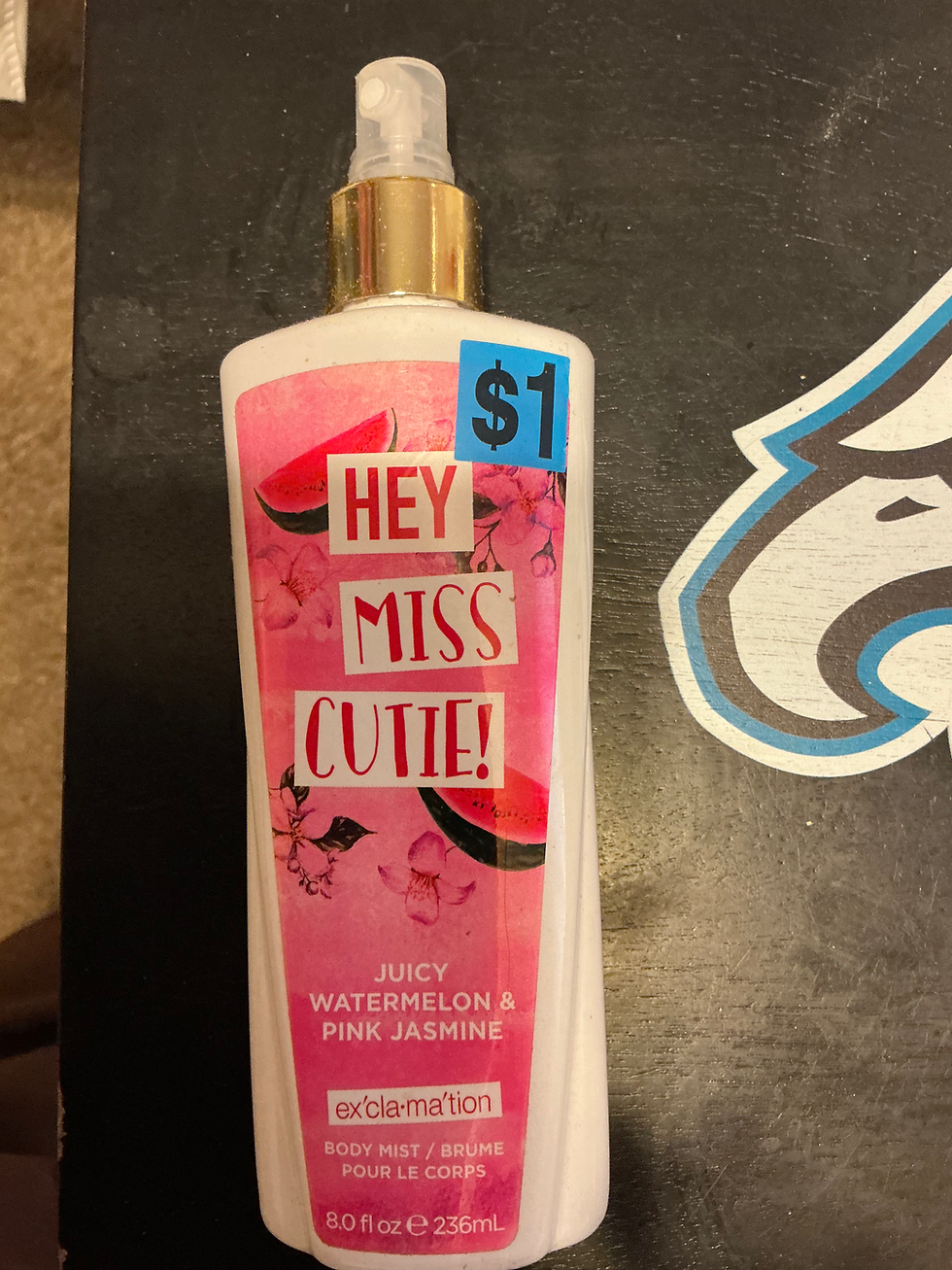 Thumbnail: Hey Miss Cutie! Juicy Watermelon & Pink Jasmine Body Mist – 8 oz