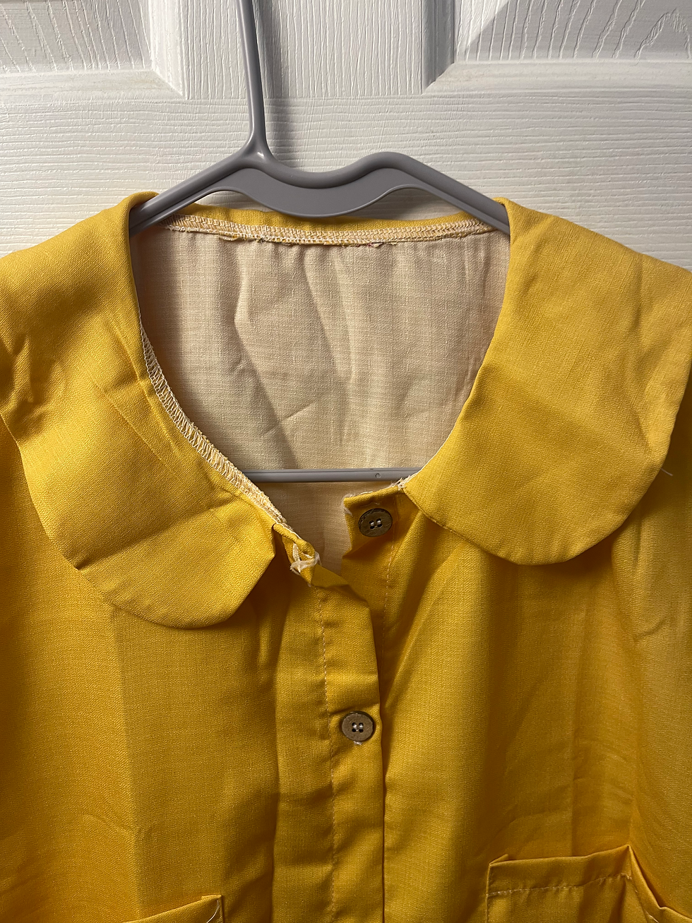 Thumbnail: Yellow woman’s shirt 