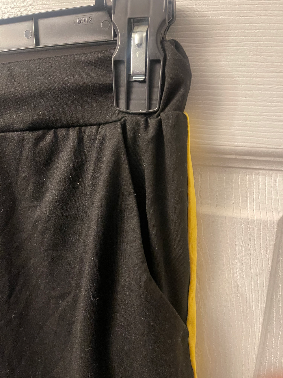 Thumbnail: Yellow and black shorts medium 