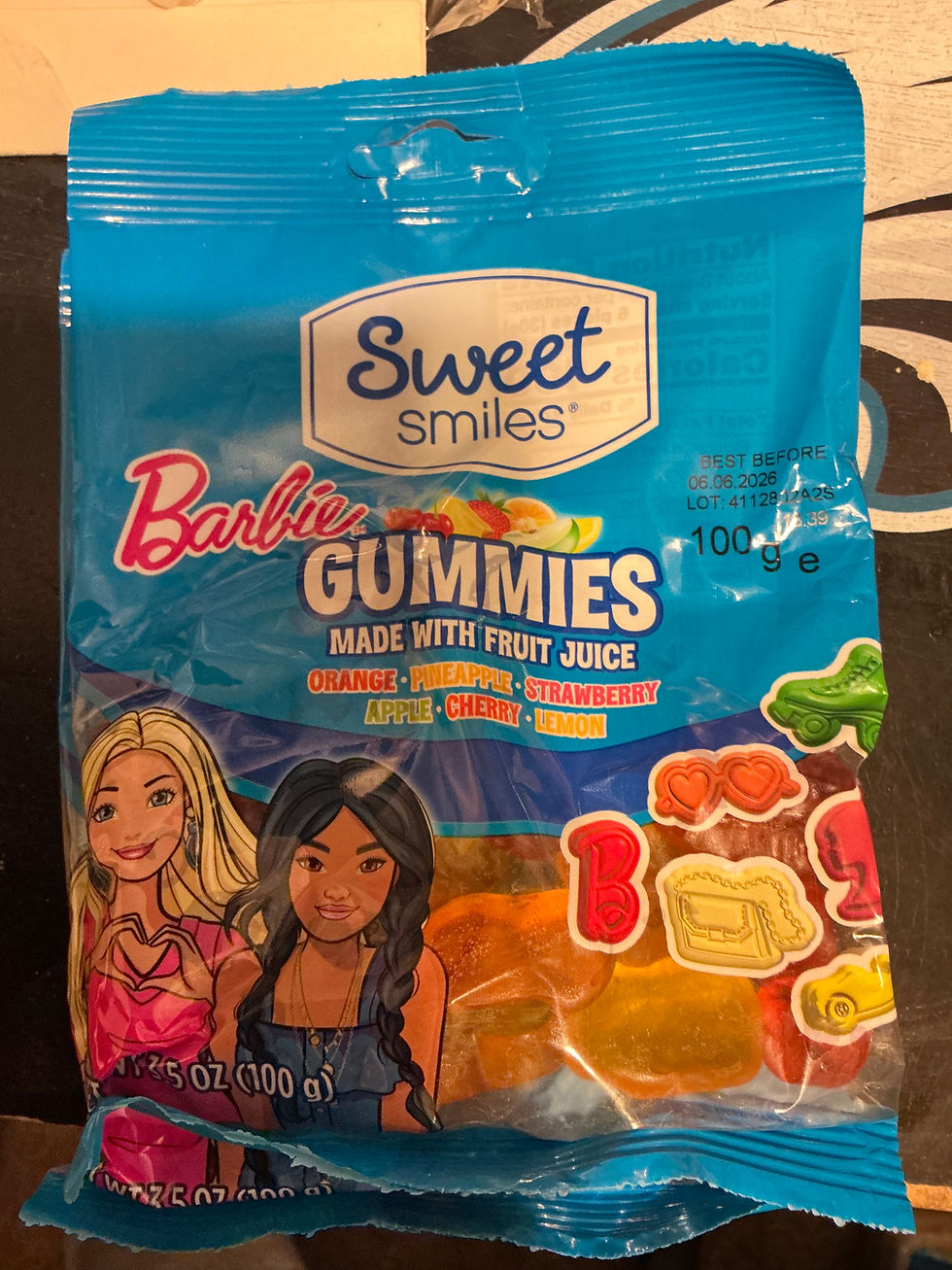 Thumbnail: Gummies – Fruit Juice Candy (100g)