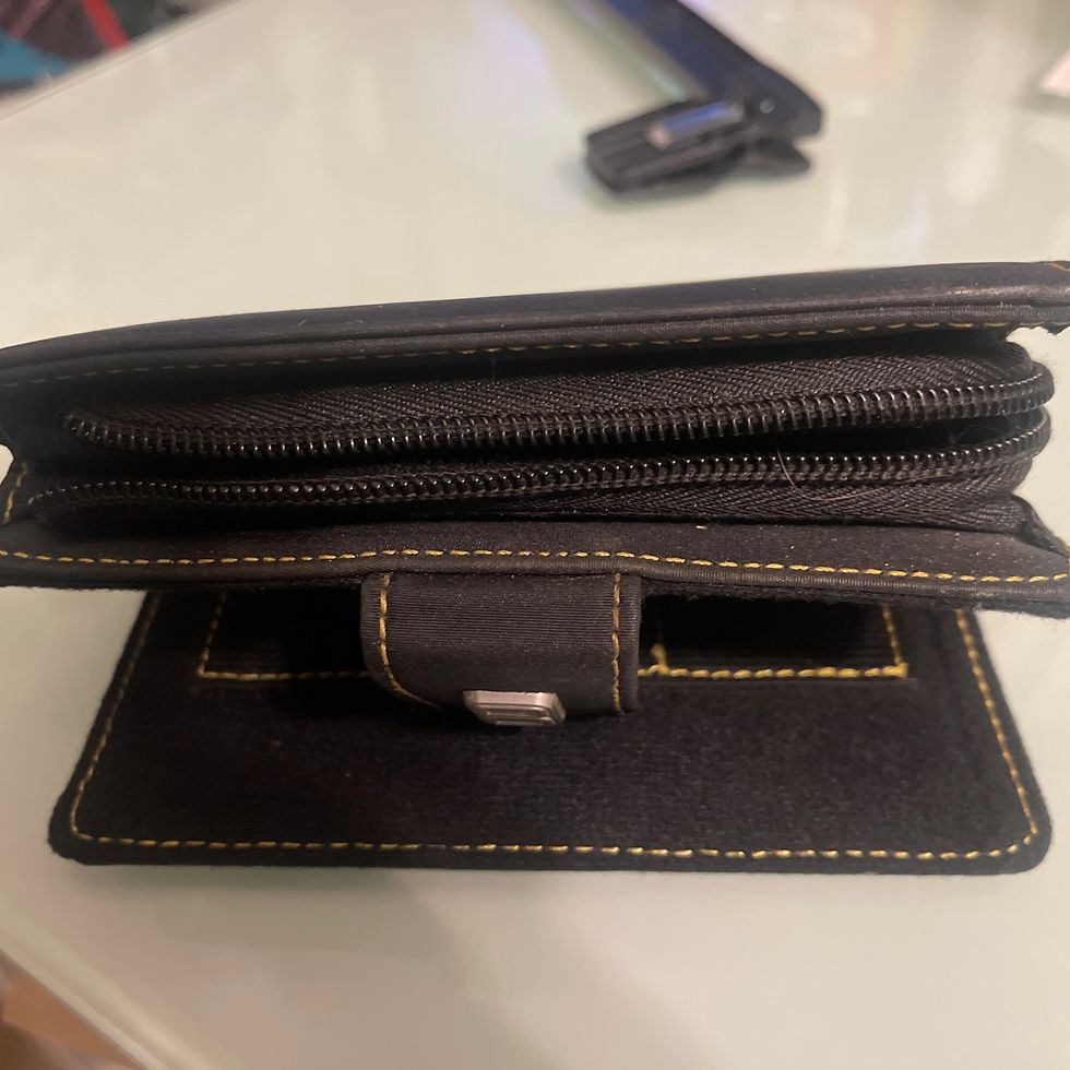 Thumbnail: Nintendo DS Zipper Game & System Case With Magnetic Front Clasp Made By BDA