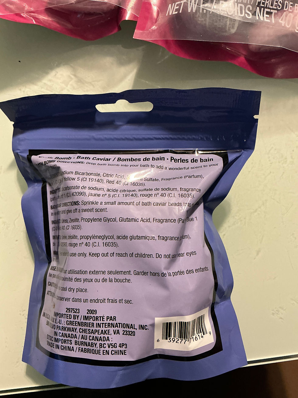 Thumbnail: Chic Bath Bomb & Bath Caviar Set – Assorted Scents