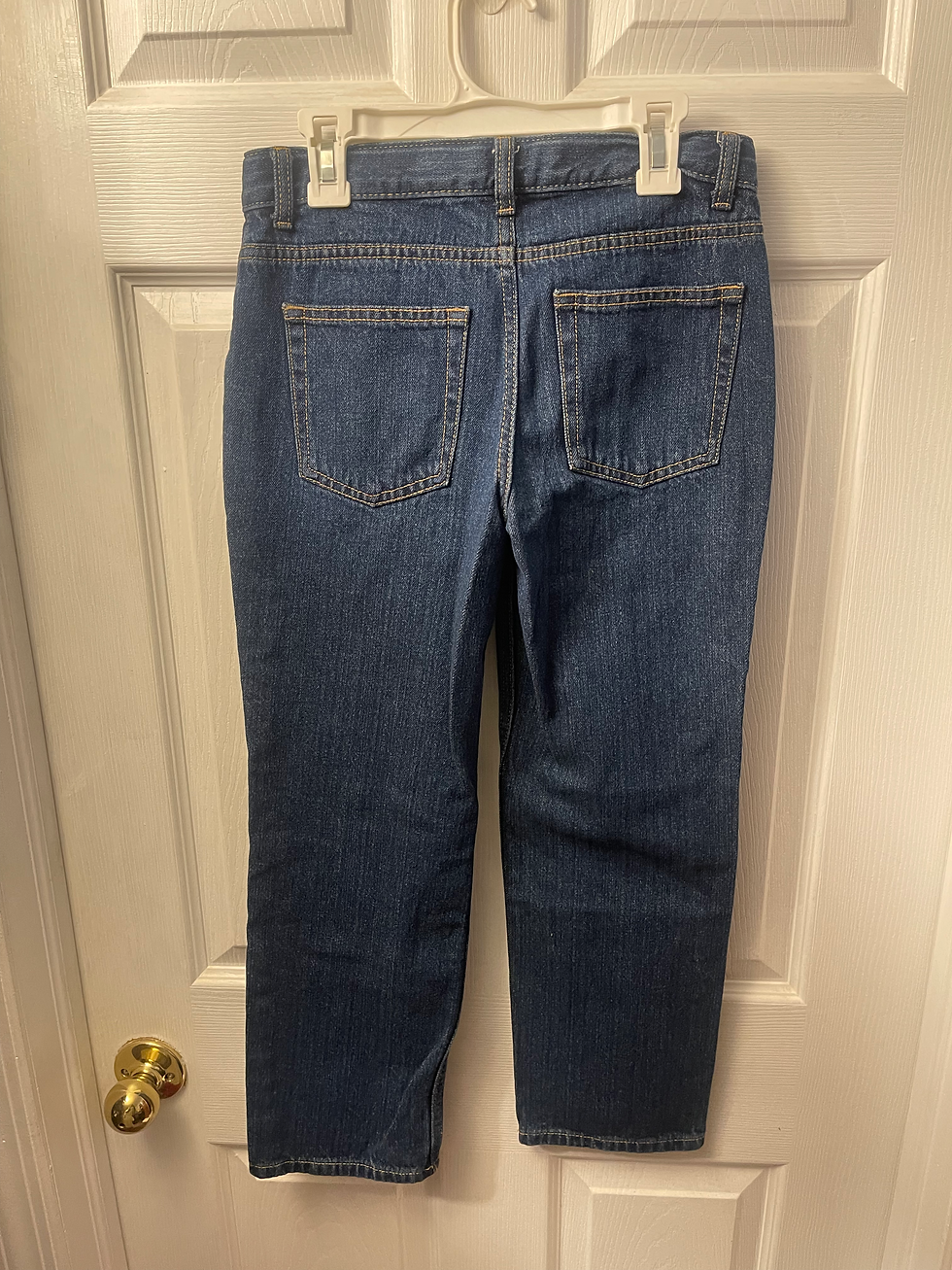 Thumbnail: Cat and jack relaxed straight jeans 