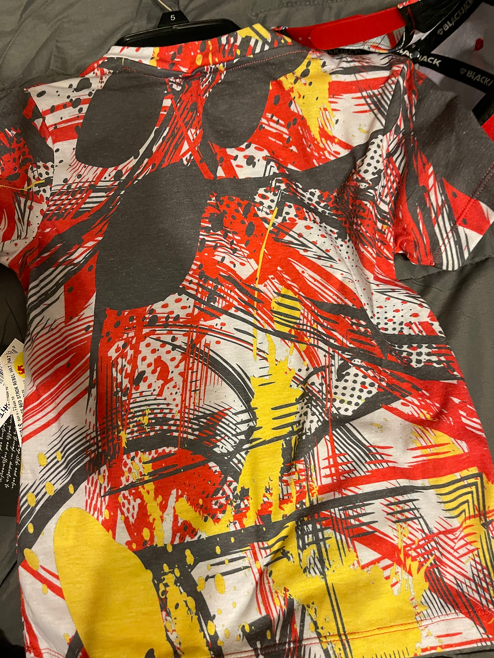 Thumbnail: Blackjack Tshirt and hat 