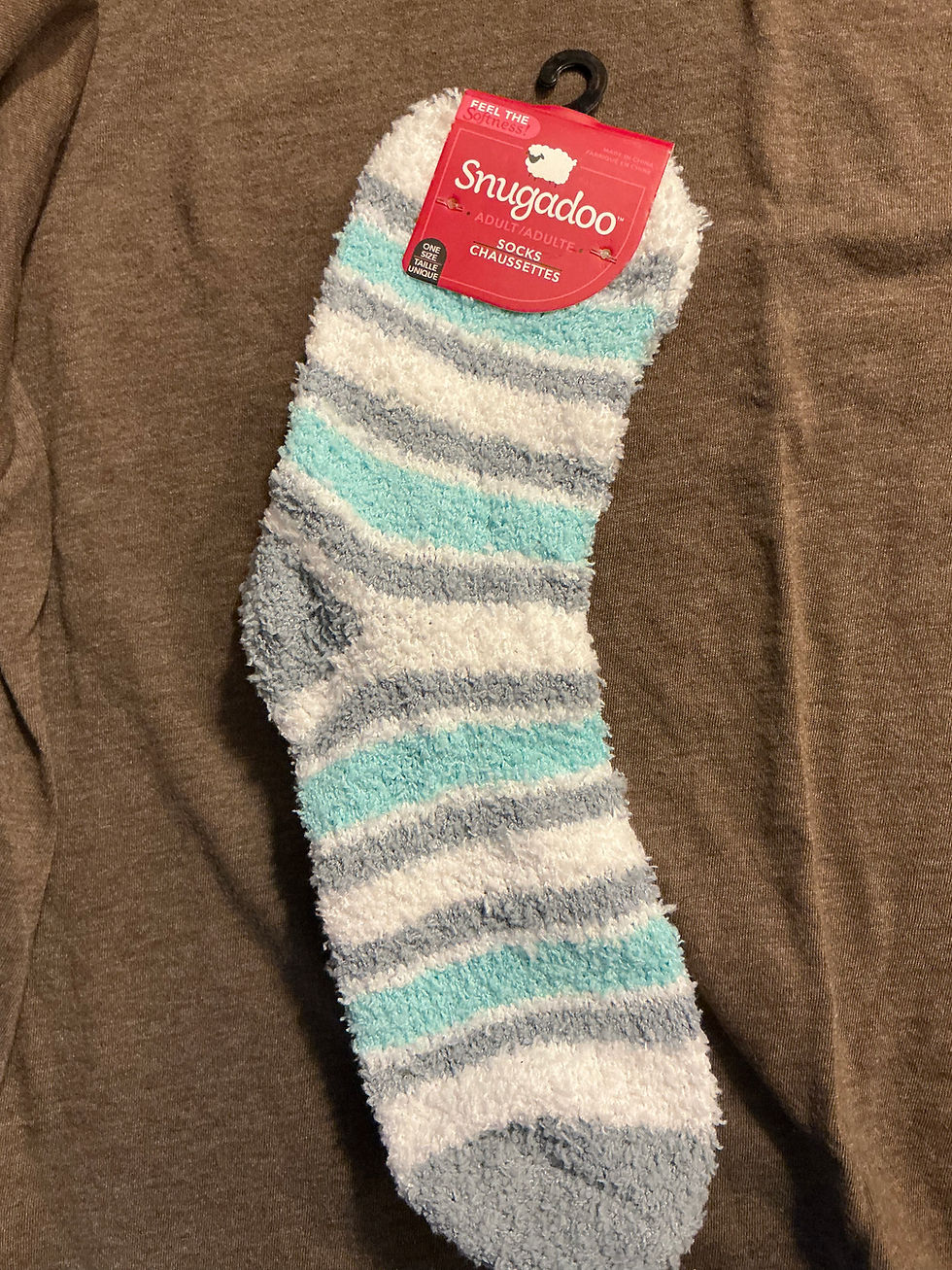 Thumbnail: 🧦 Super Soft Cozy Slipper Socks – Assorted Styles (One Size)