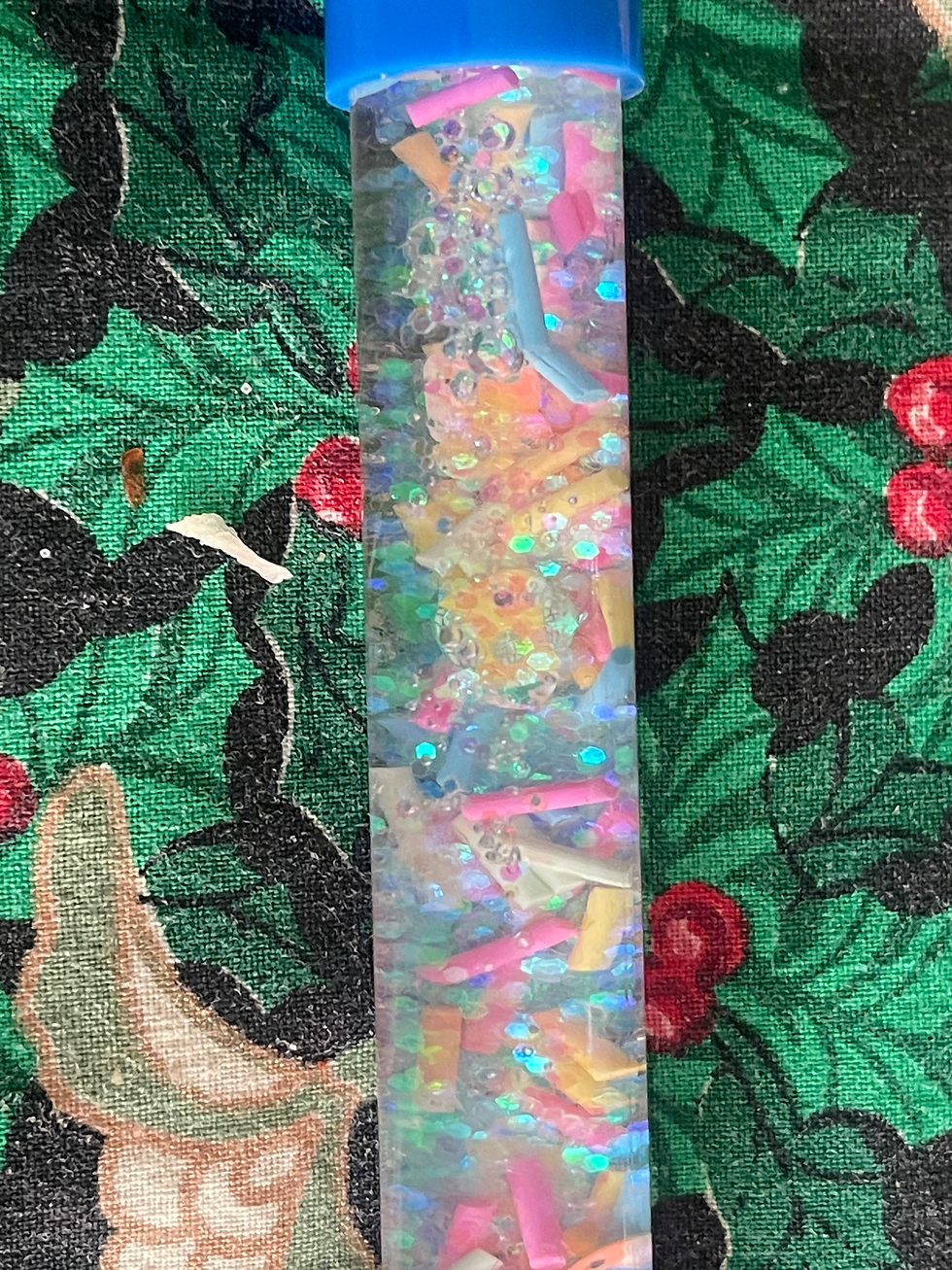 Thumbnail: Giant glitter pen 
