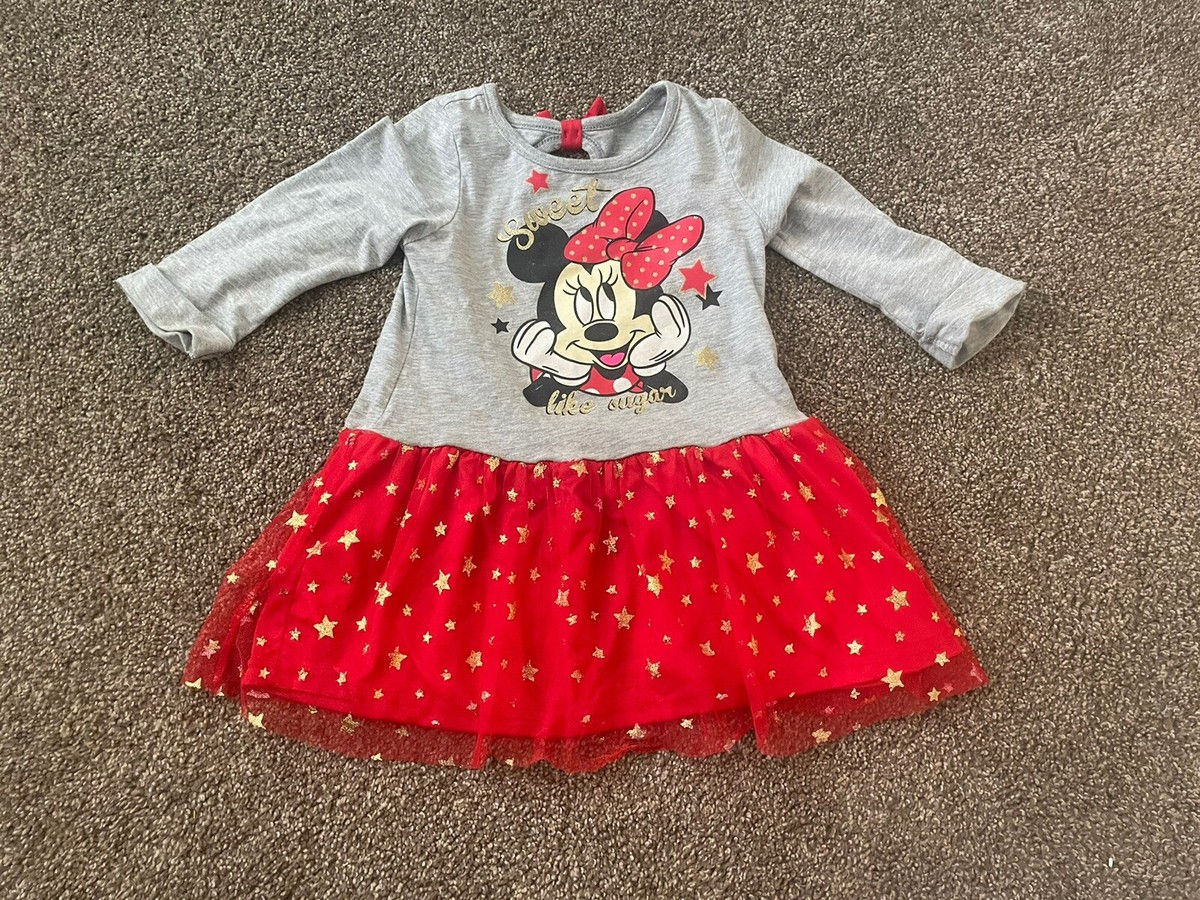 Disney Girls Minnie Mouse shirt 