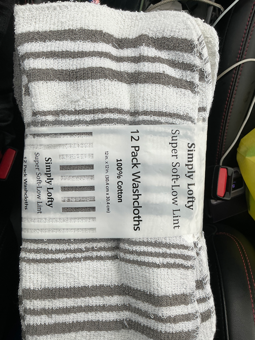 Thumbnail: Simply Lofty 12 pack washcloths 