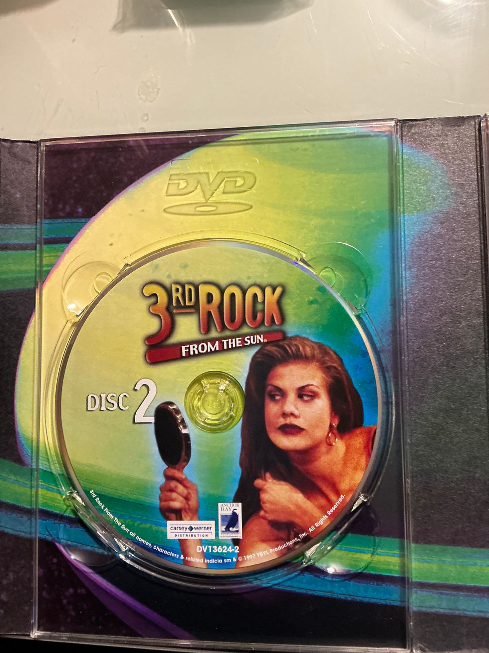 Thumbnail: 3rd Rock From The Sun – Season 2 Complete DVD Set 🚀👽