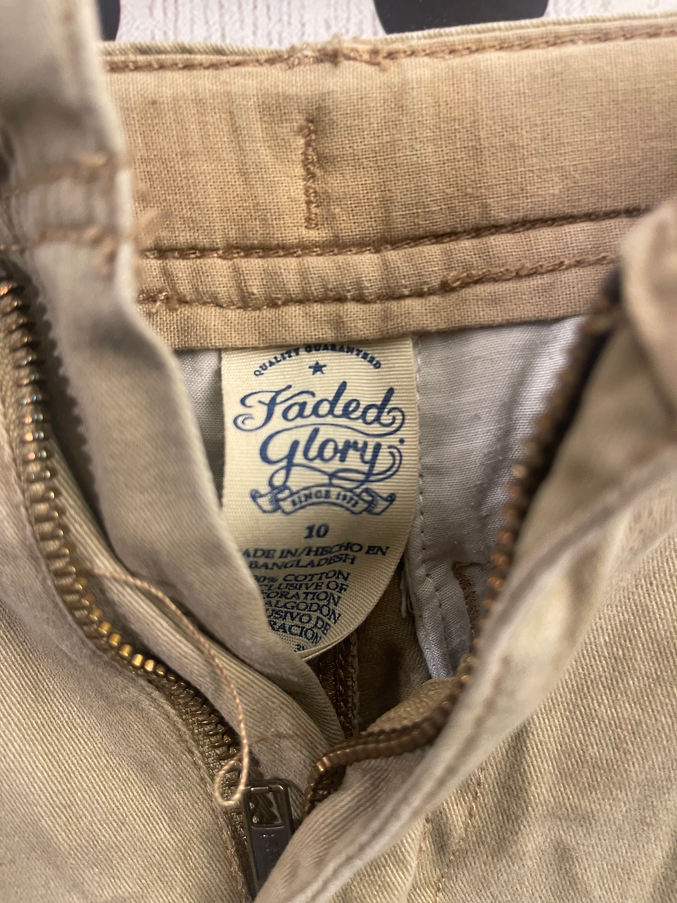 Thumbnail: Faded Glory khakis shorts 