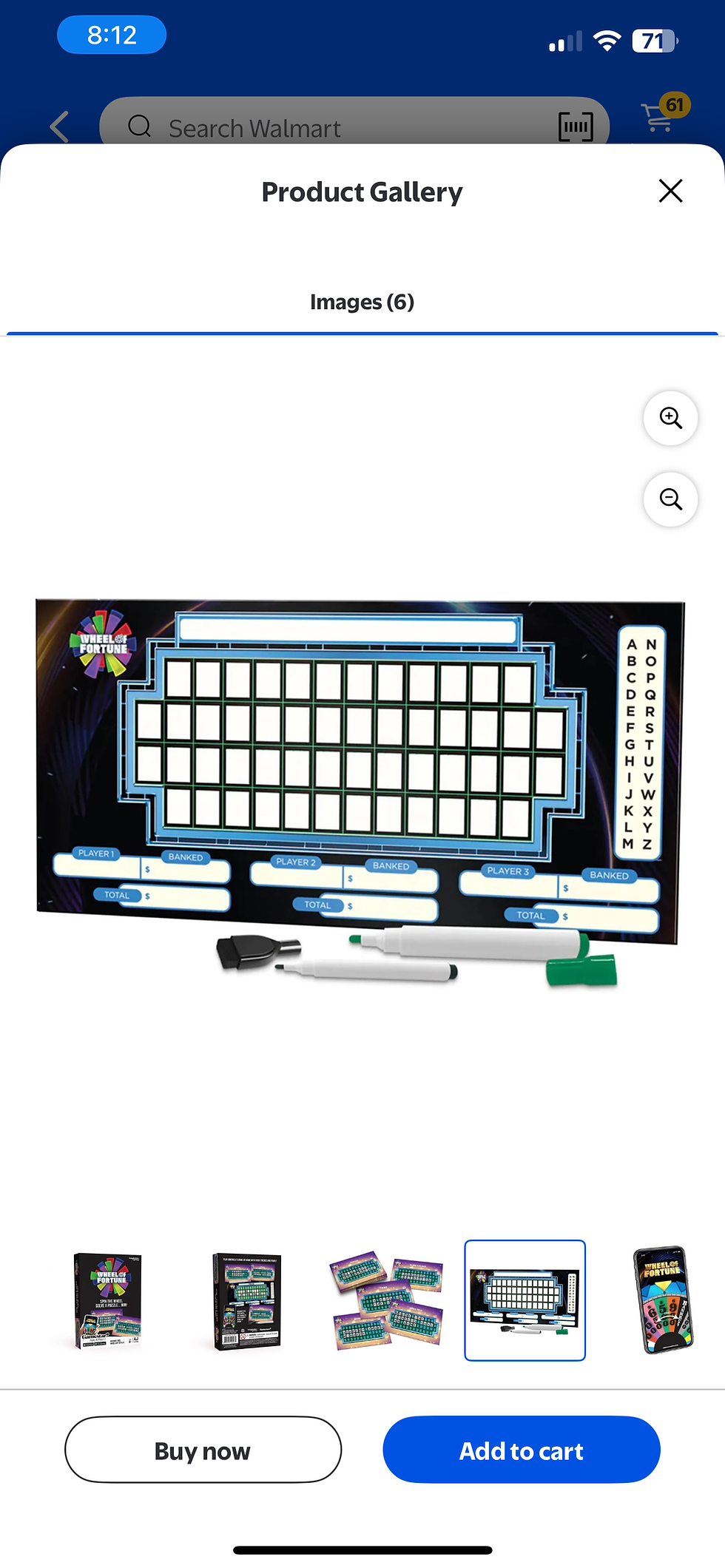 Thumbnail: Wheel of Fortune App & Play Family Game
