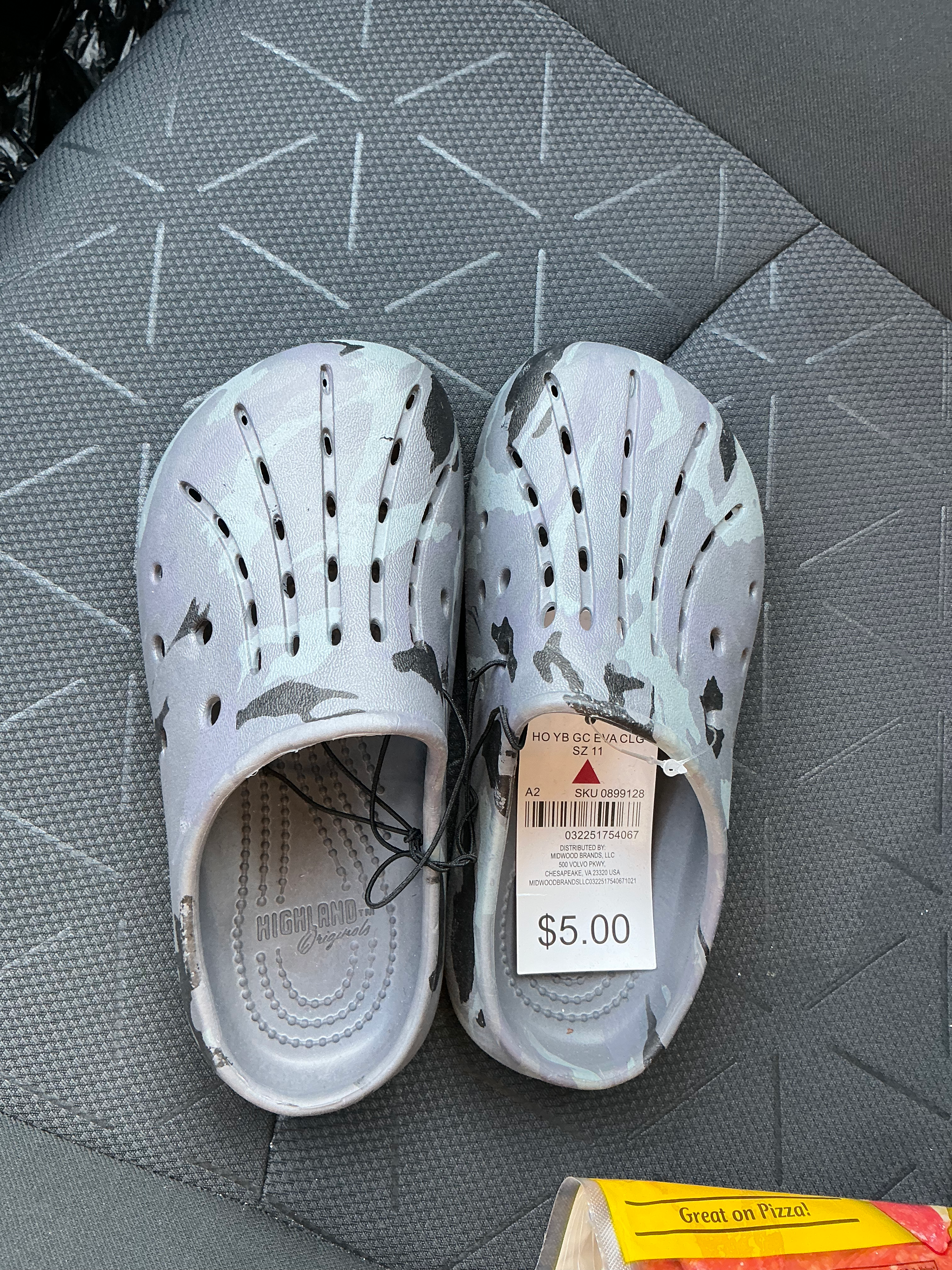 Camouflage shoes youth boys size 11