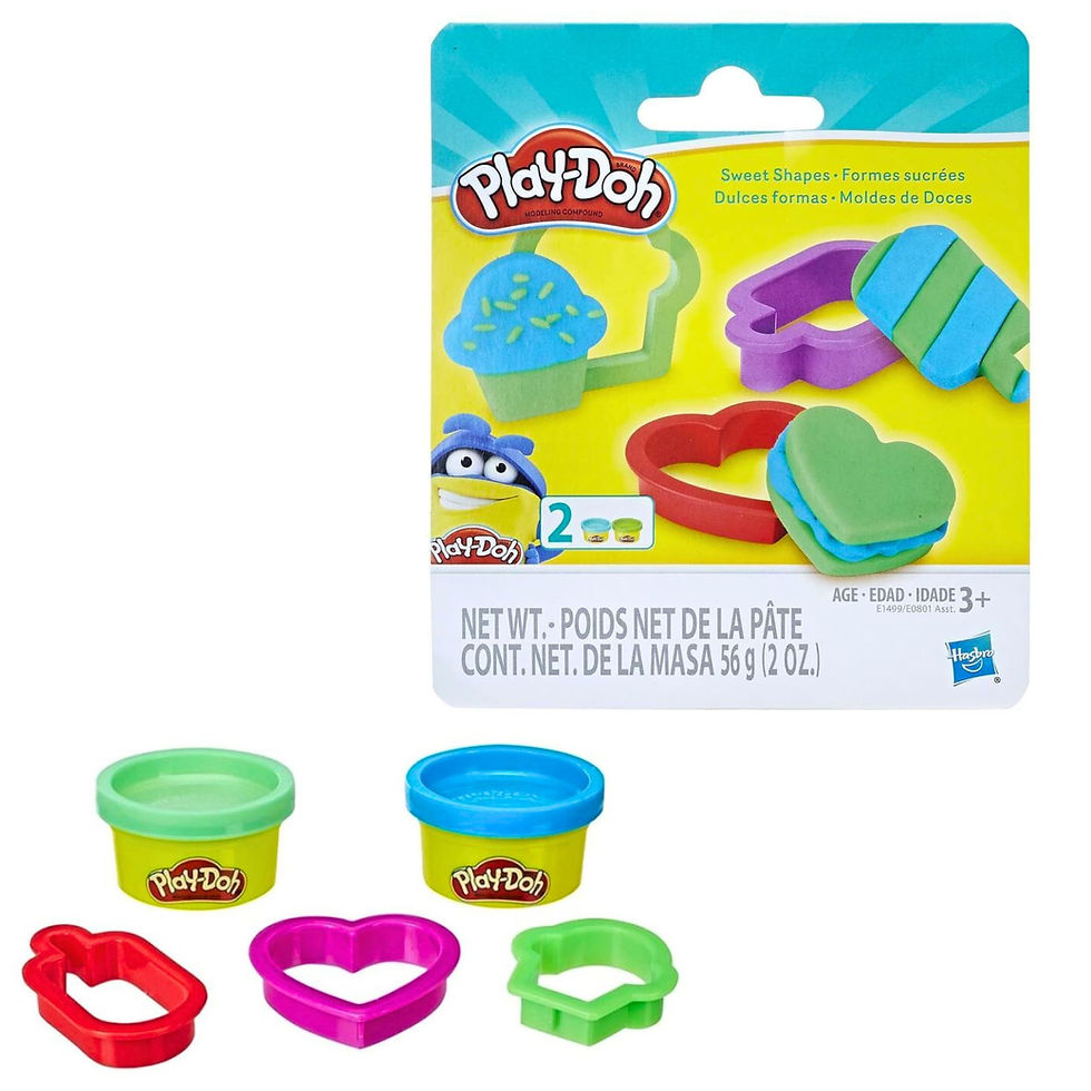 Thumbnail: Play-Doh Fruit Shapes (Play-Doh Sweet Shapes)