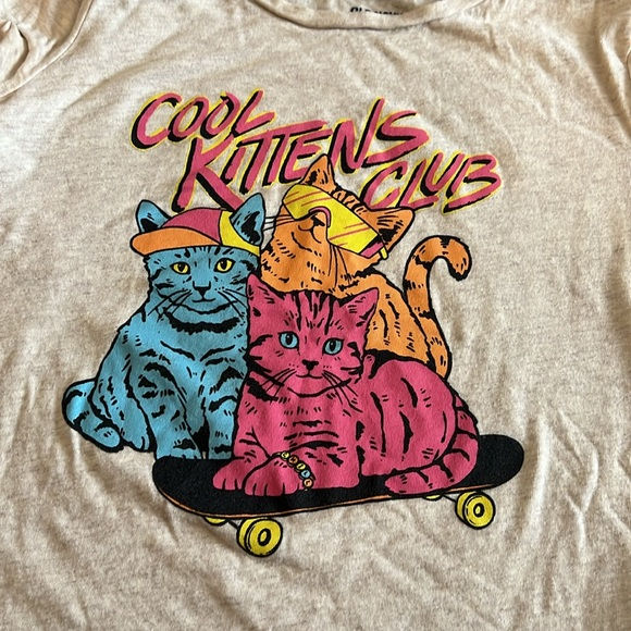Thumbnail: Cool Kittens Club Shirt Old Navy
