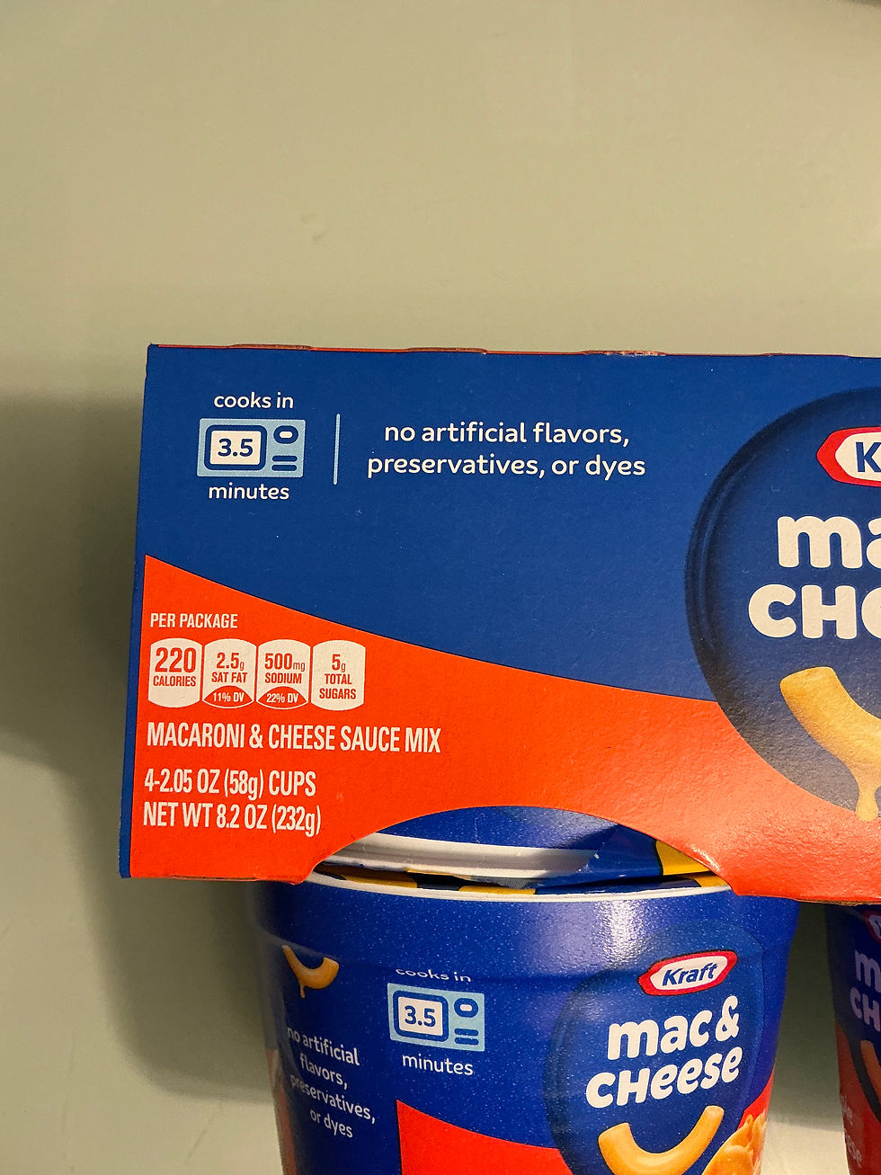 Thumbnail: 🧀 Kraft Mac & Cheese Triple Cheese Cups (4-Pack)  Quick, Easy & Delicious! 