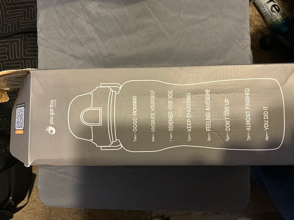 Thumbnail: 🧴 64oz Motivational Water Bottle