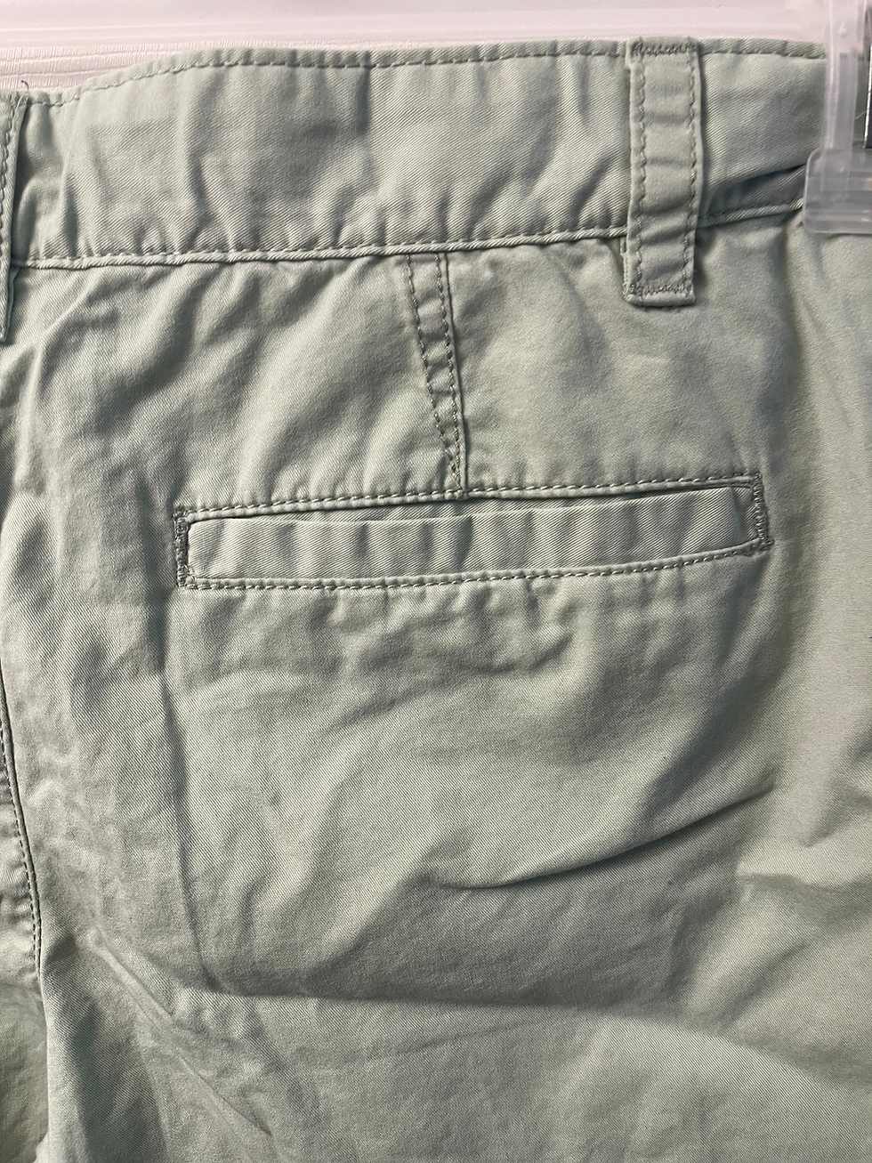 Thumbnail: Cat and jack green button up 