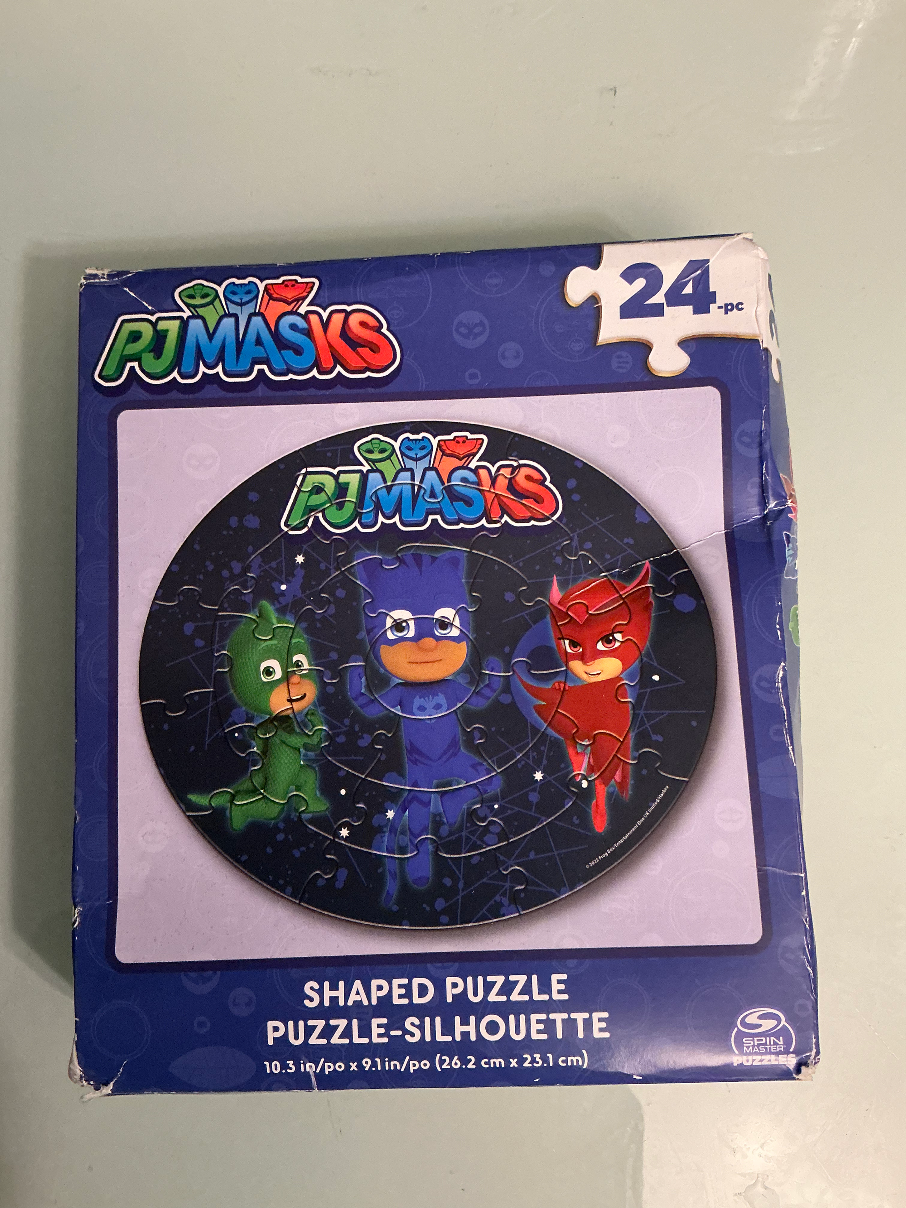 Pj mask puzzle