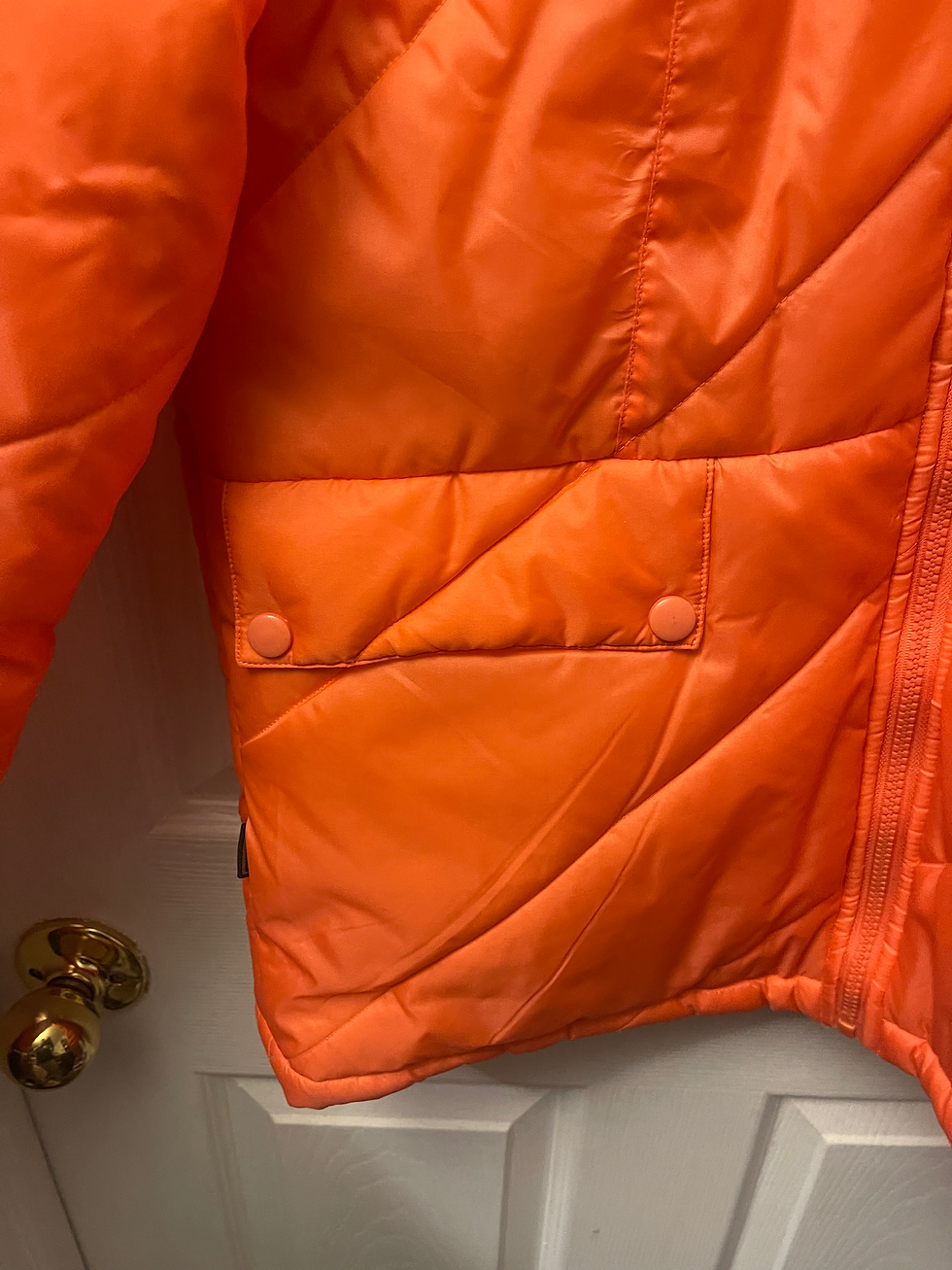 Thumbnail: Orange jacket 