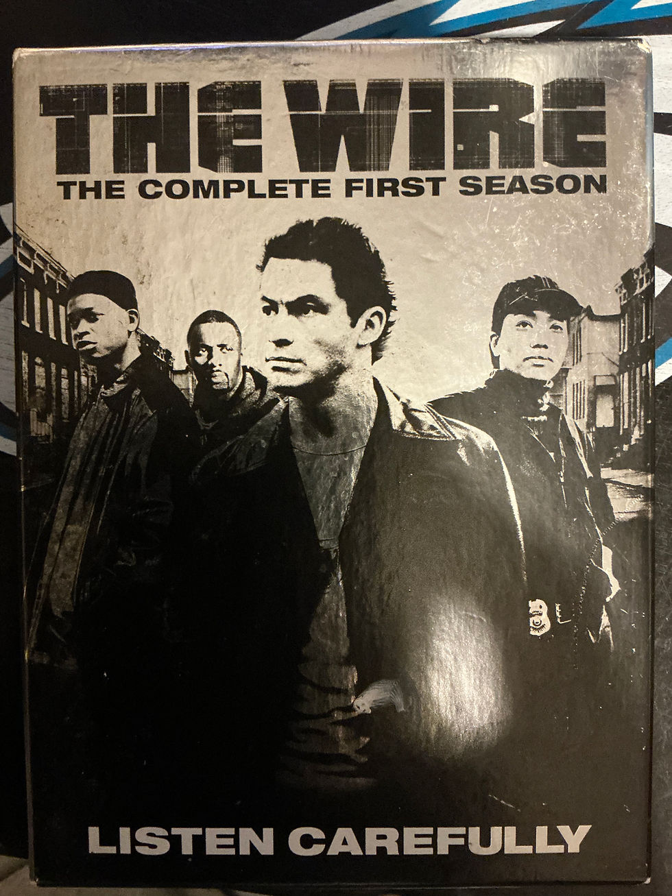 Thumbnail: The Wire: The Complete First Season (DVD Box Set) 