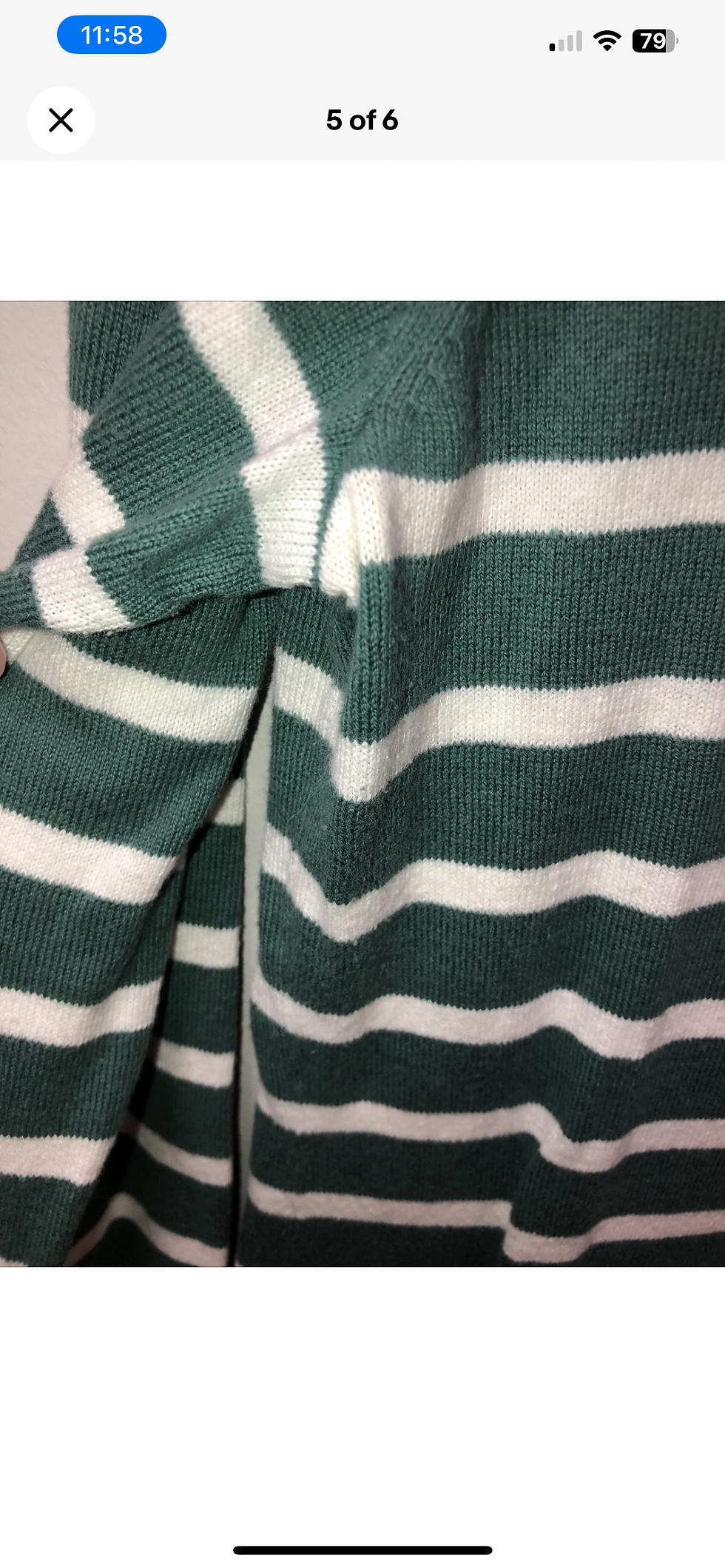 Thumbnail: old navy s womens cotton pullover sweater used 