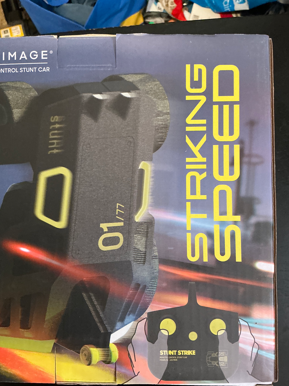 Thumbnail: 🏎️ Sharper Image Stunt Strike Remote Control Stunt Car (Ages 6+)