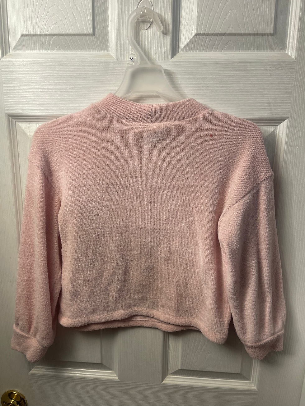 Thumbnail: Old Navy Cozy Mock-Neck Chenille Sweater for Girls