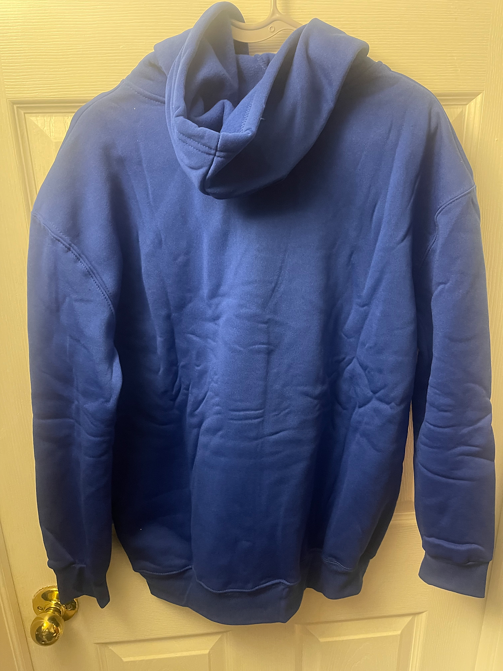 Thumbnail: Jerzees Men’s NuBlend Fleece Hoodies & Sweatshirts, Cotton Blend, Sizes med 