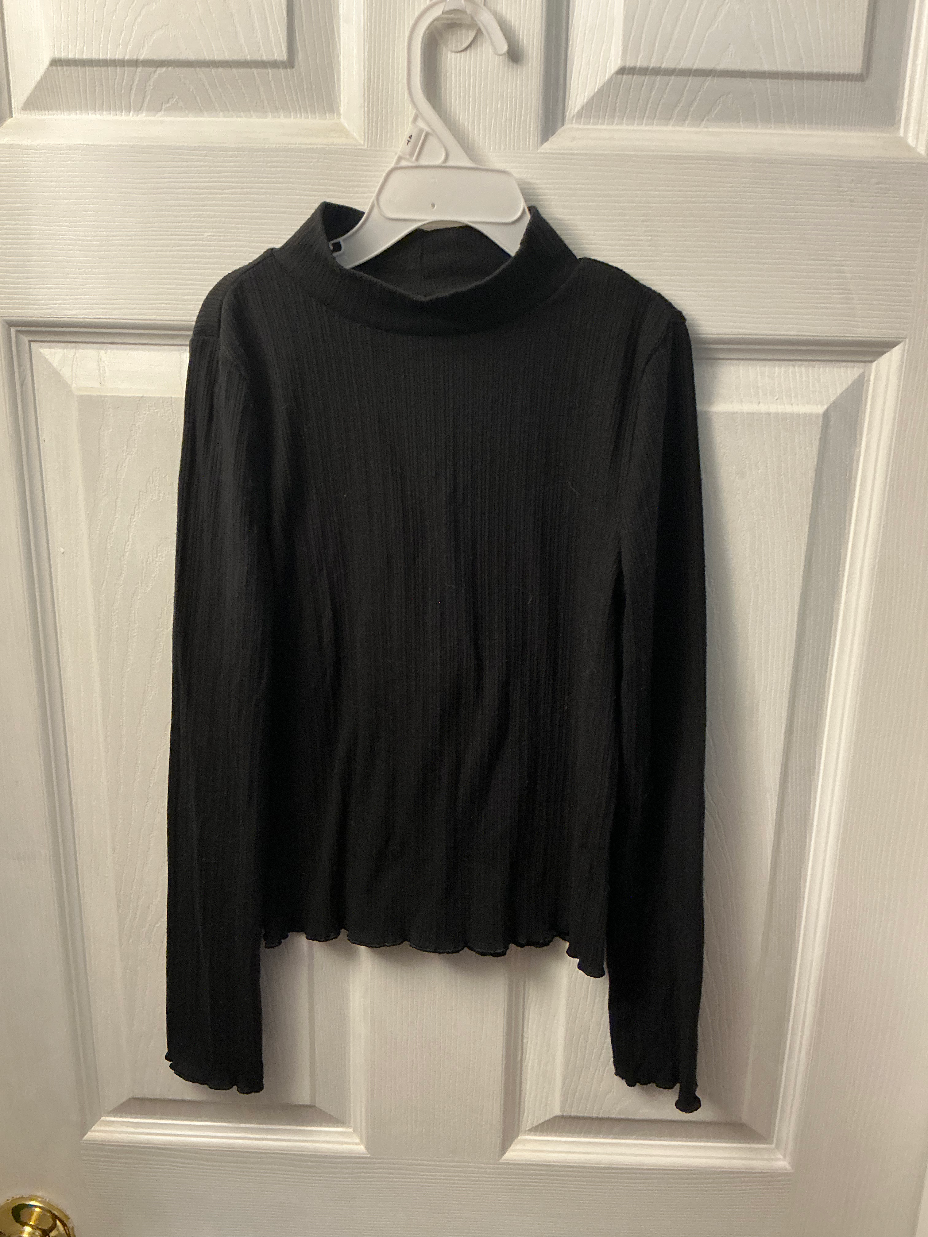 Soho black turtleneck 